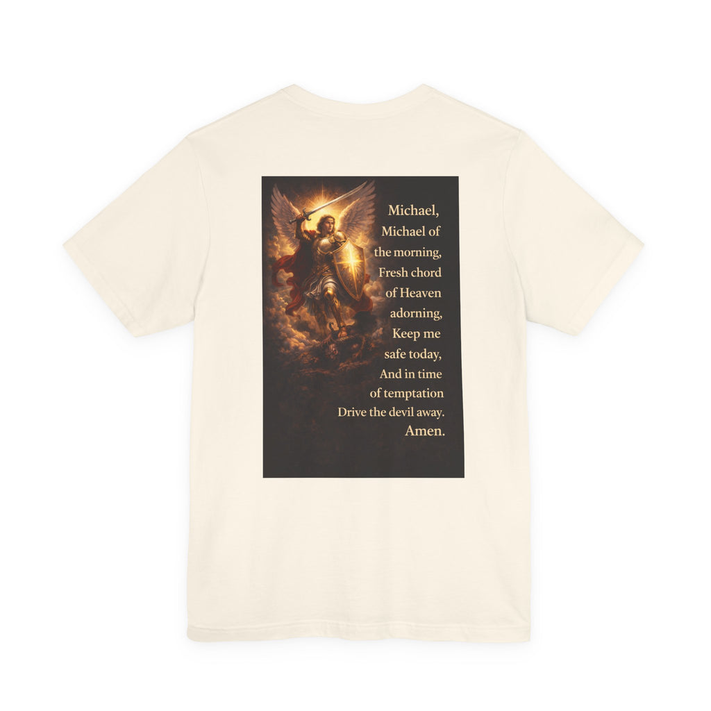Michael, Michael of the Morning - Two Sided - Tee