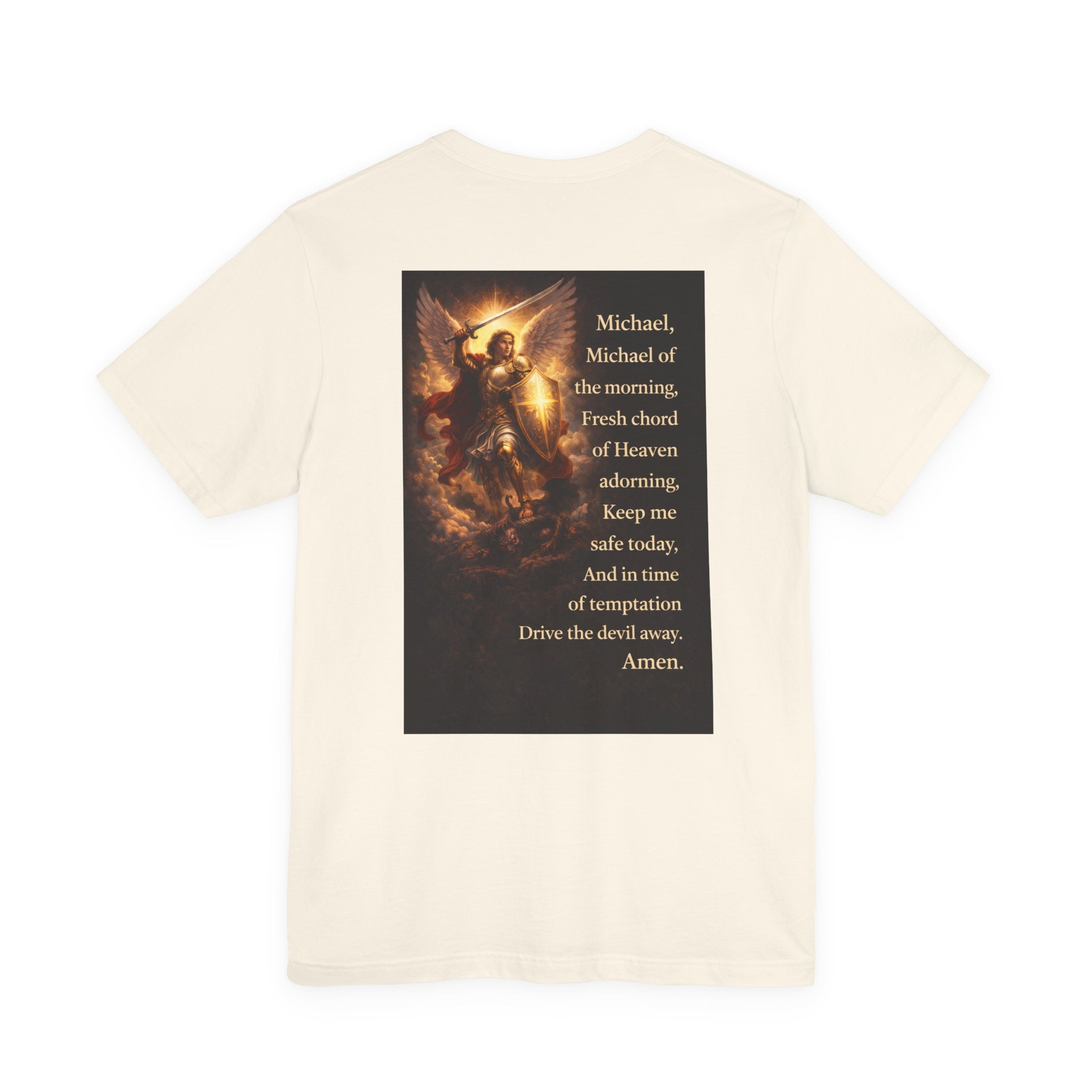 Michael, Michael of the Morning - Two Sided - Tee