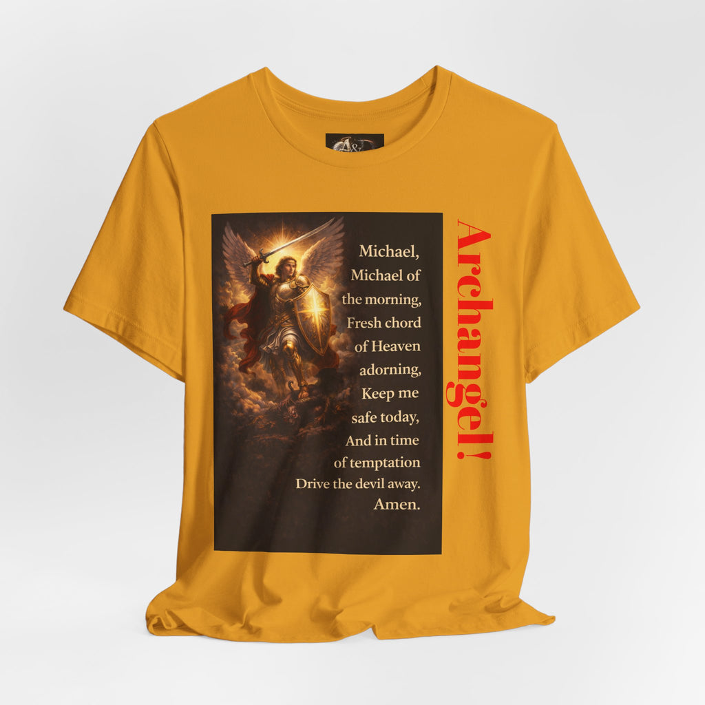 Michael, Michael of the Morning - One Sided - Tee