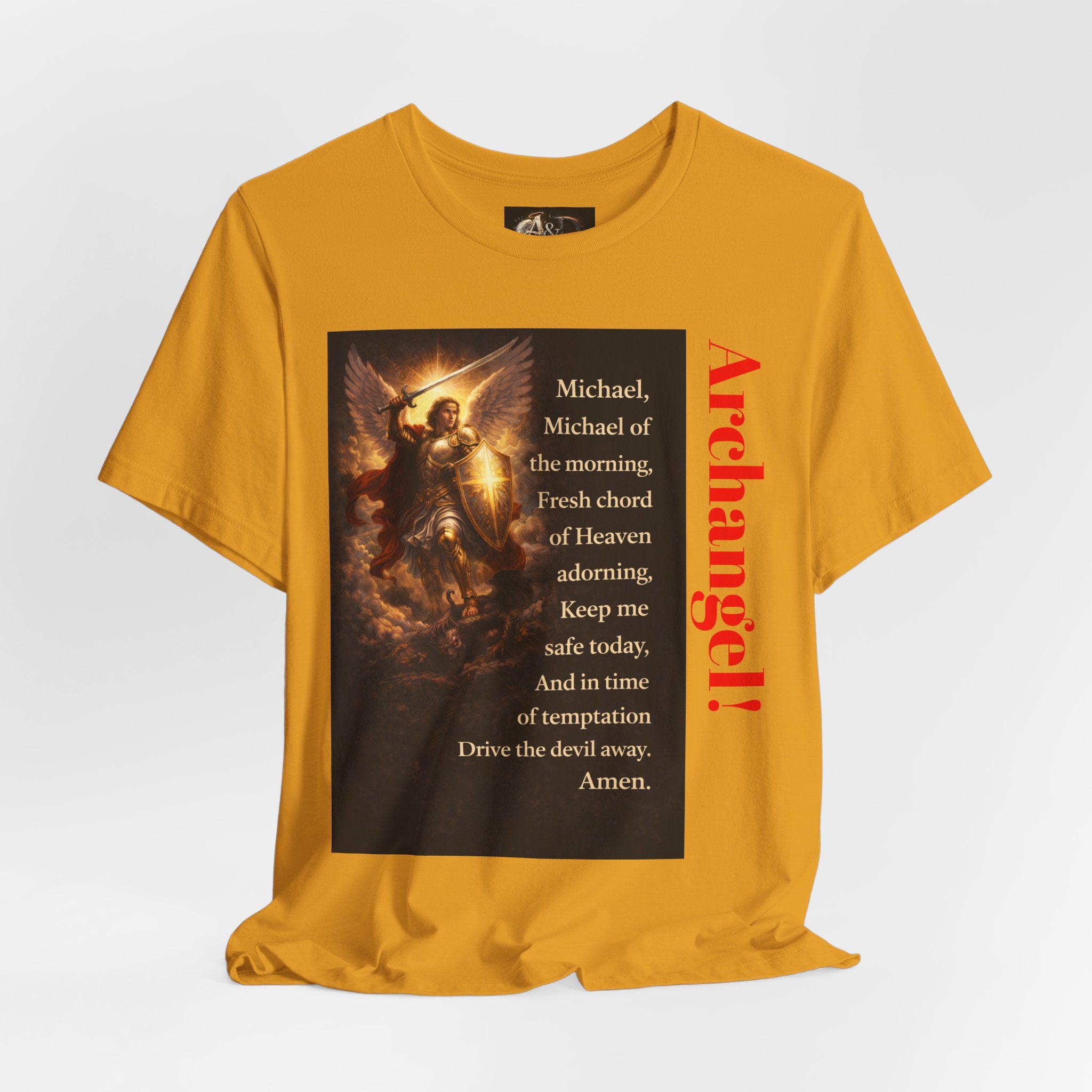 Michael, Michael of the Morning - One Sided - Tee