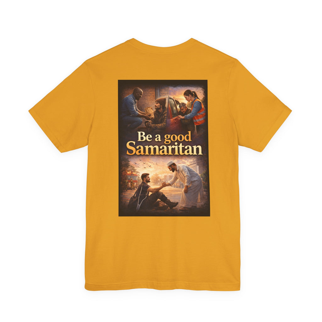 Samaritan! - Two Sided - Tee