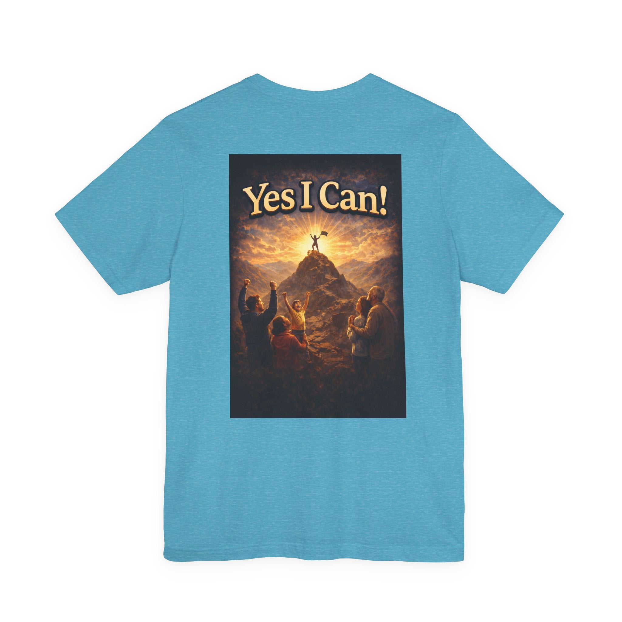 Yes I Can! - Two Sided - Tee