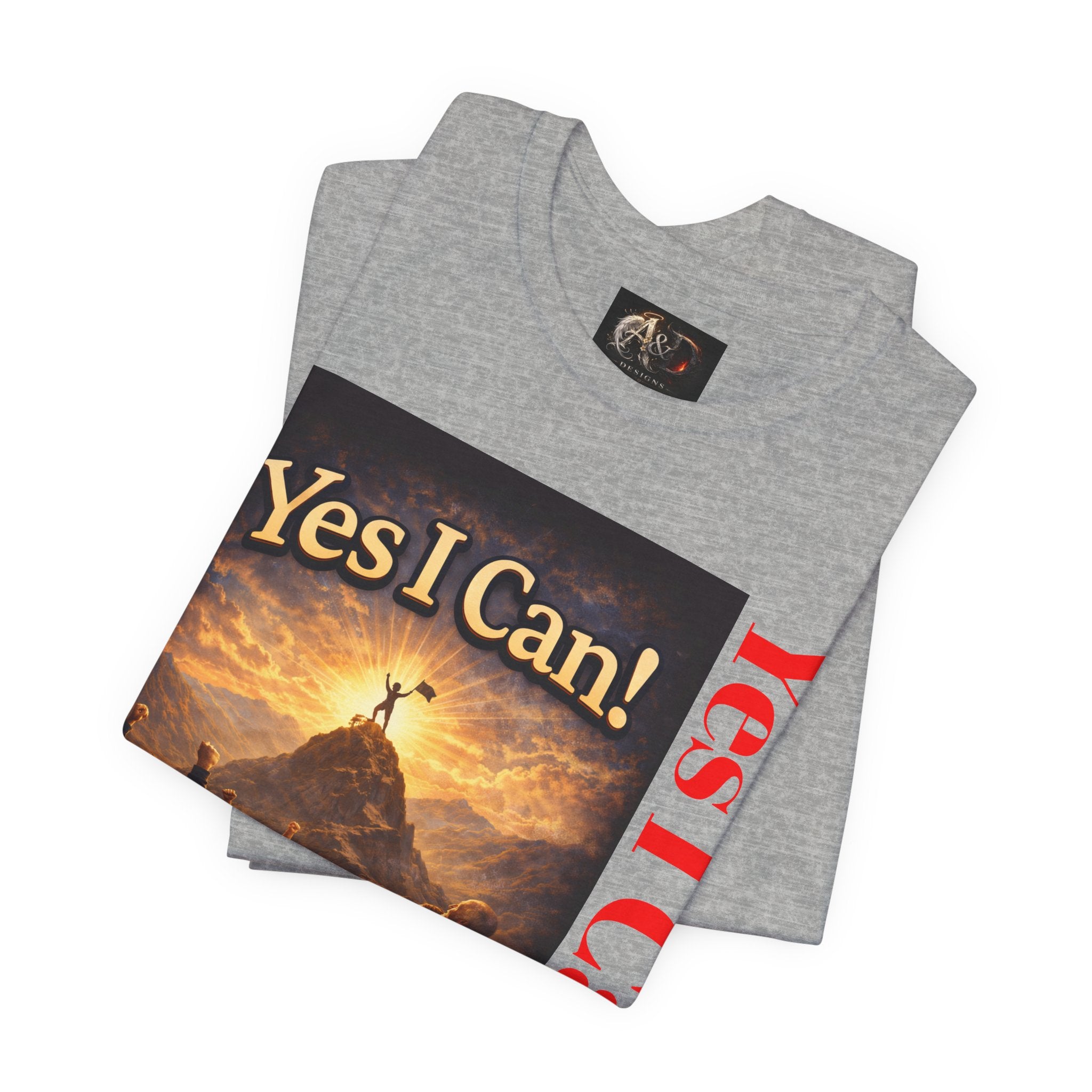 Yes I Can! - One Sided - Tee