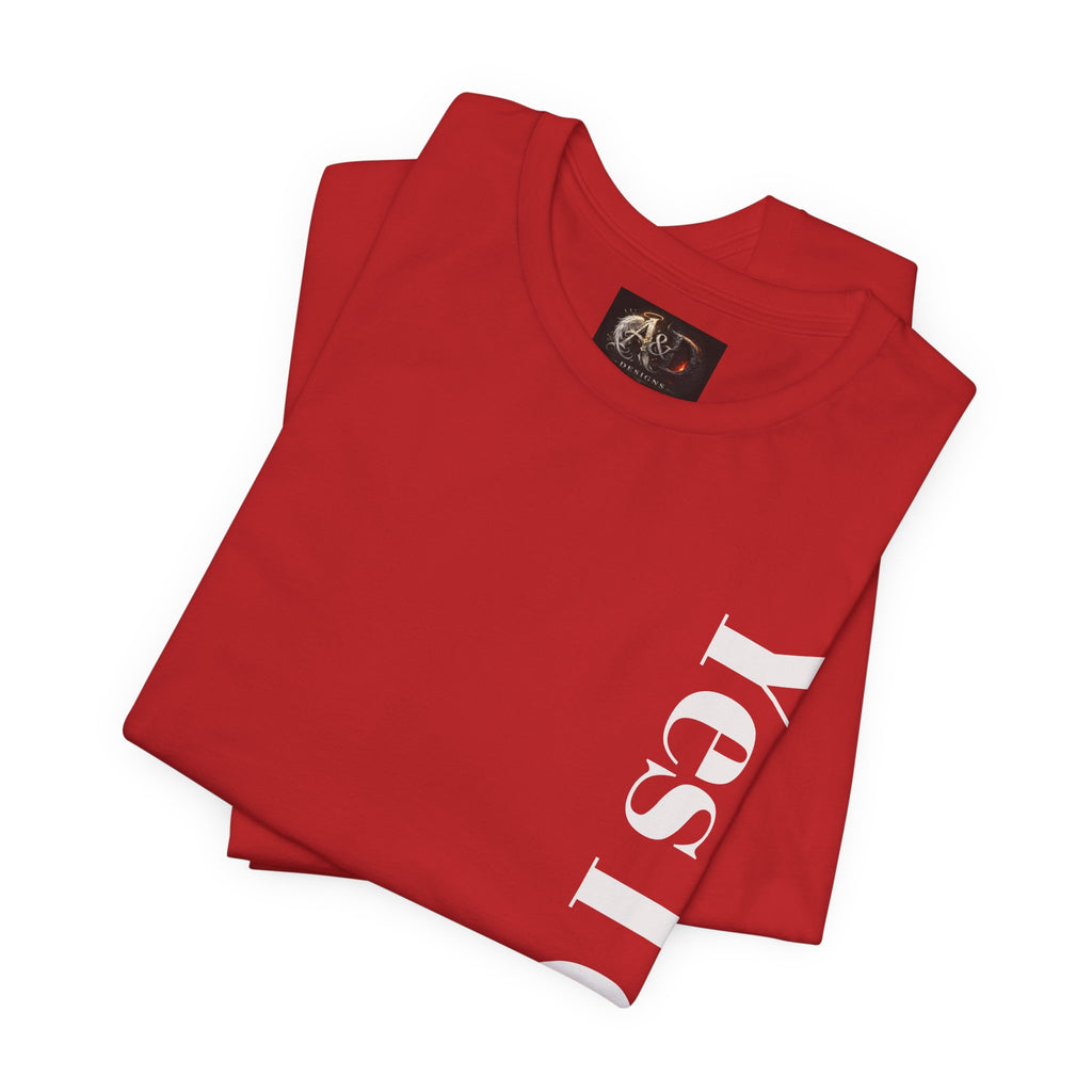 Yes I Can! - Two Sided - Tee