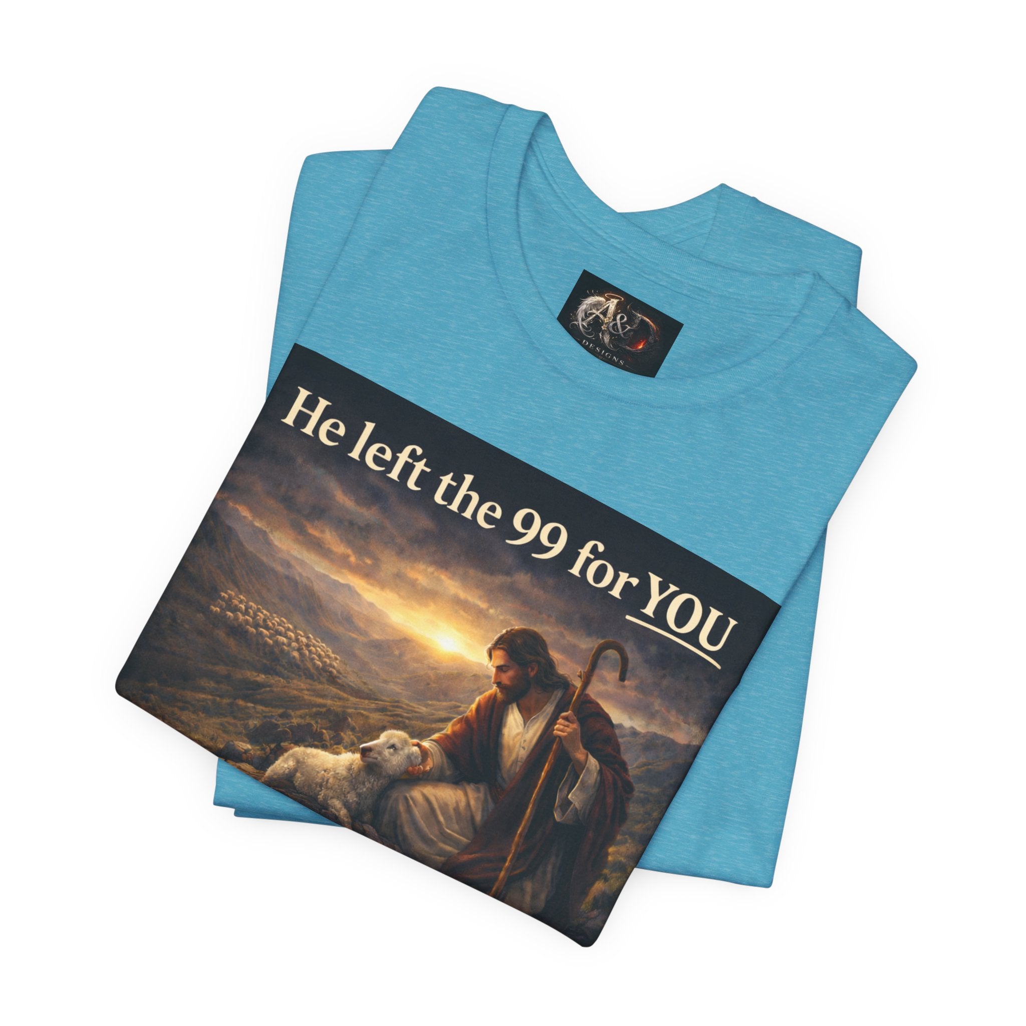 The One the He left the 99 for - One Sided - Tee
