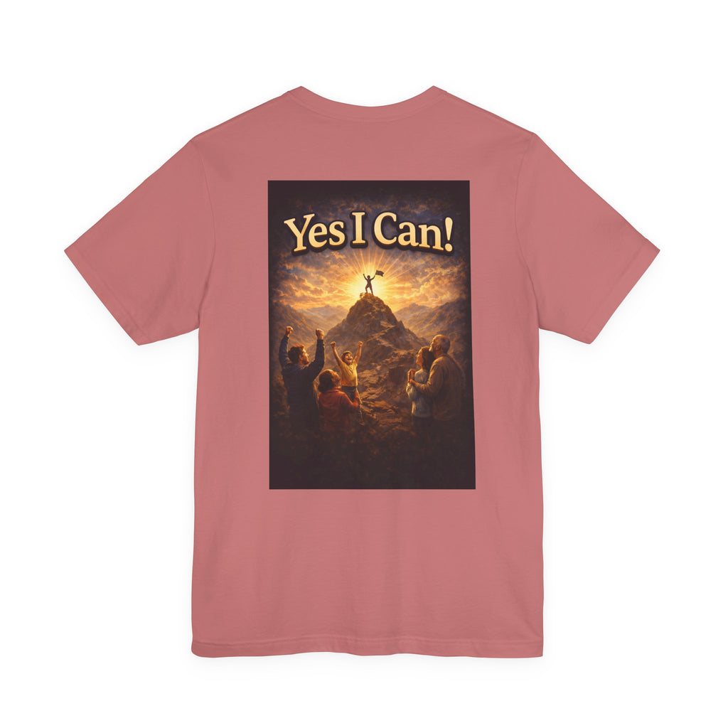 Yes I Can! - Two Sided - Tee