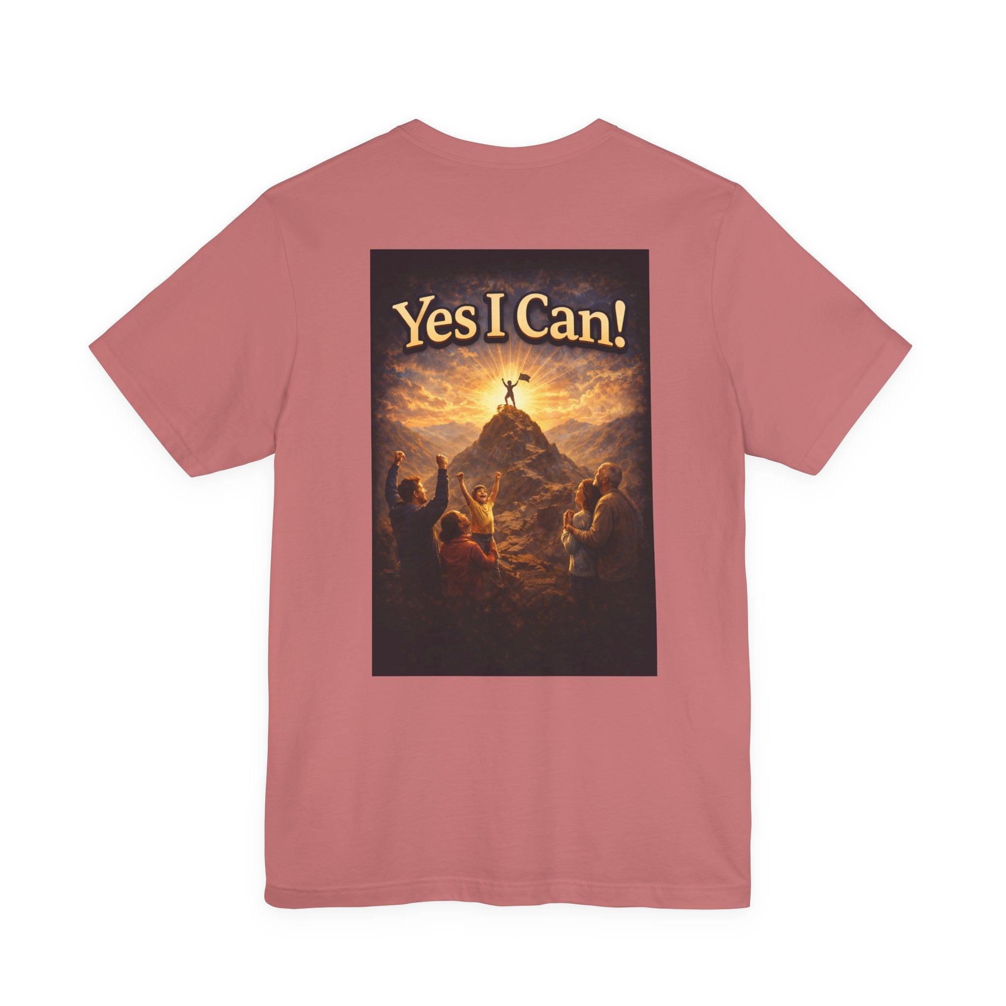 Yes I Can! - Two Sided - Tee