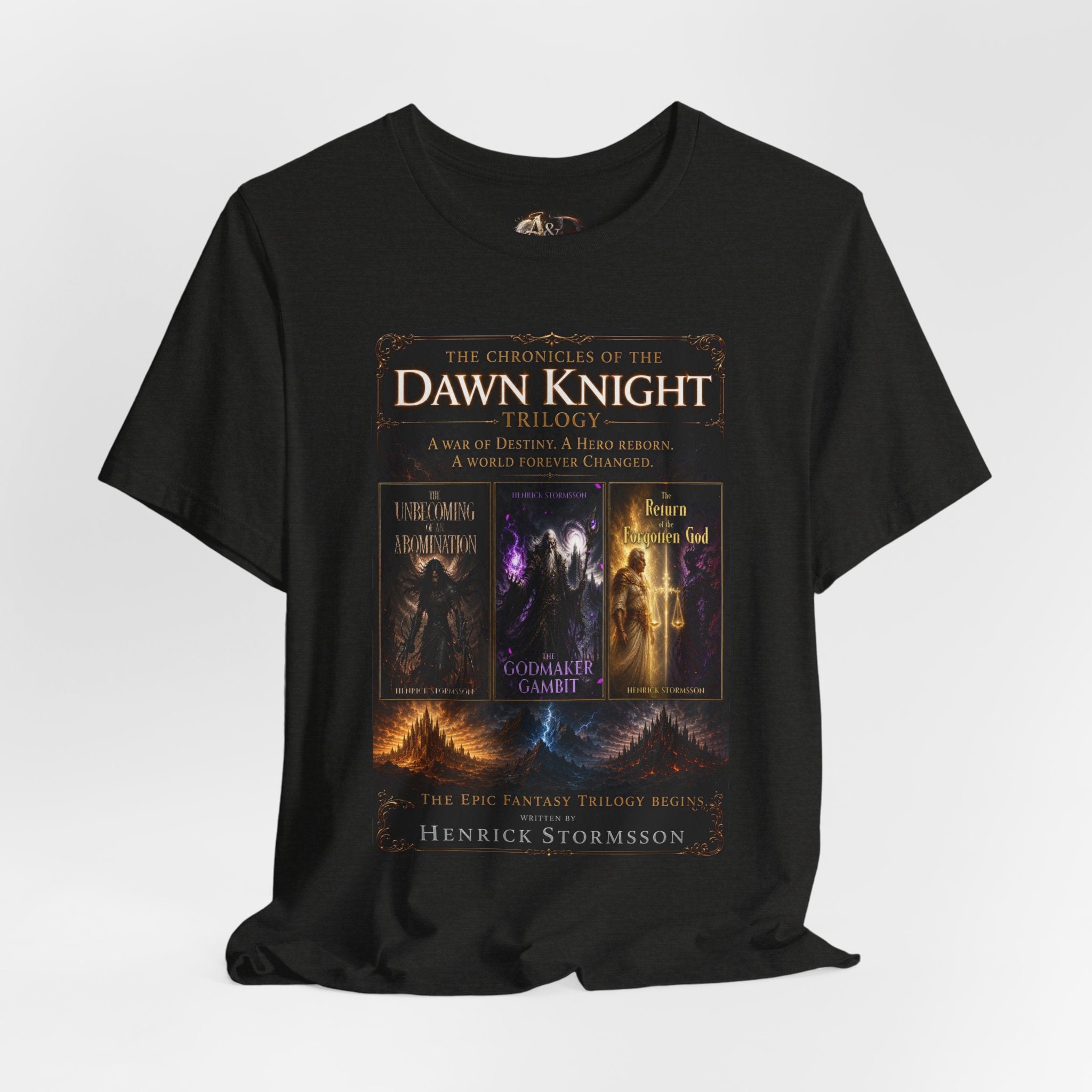 Chronicles of the Dawn Knight Trilogy - One Sided - Tee