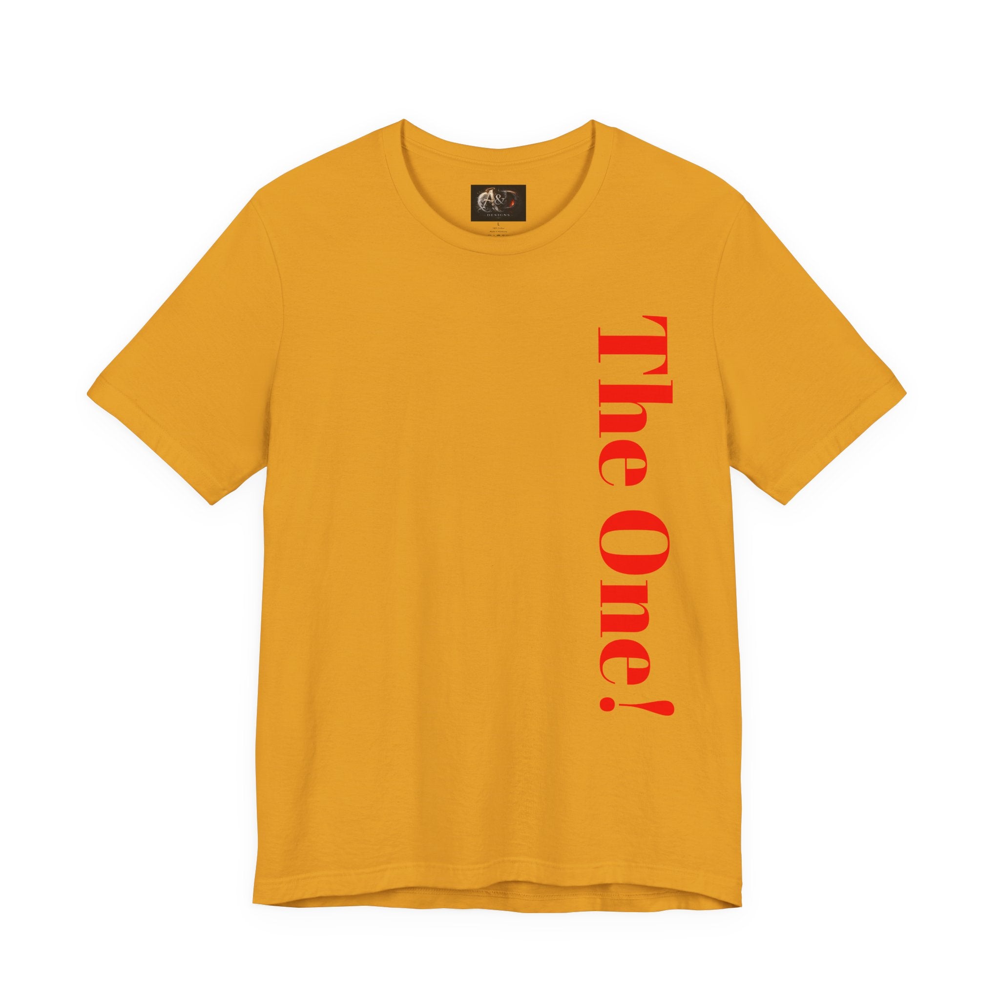 The One the He left the 99 for - Two Sided - Tee