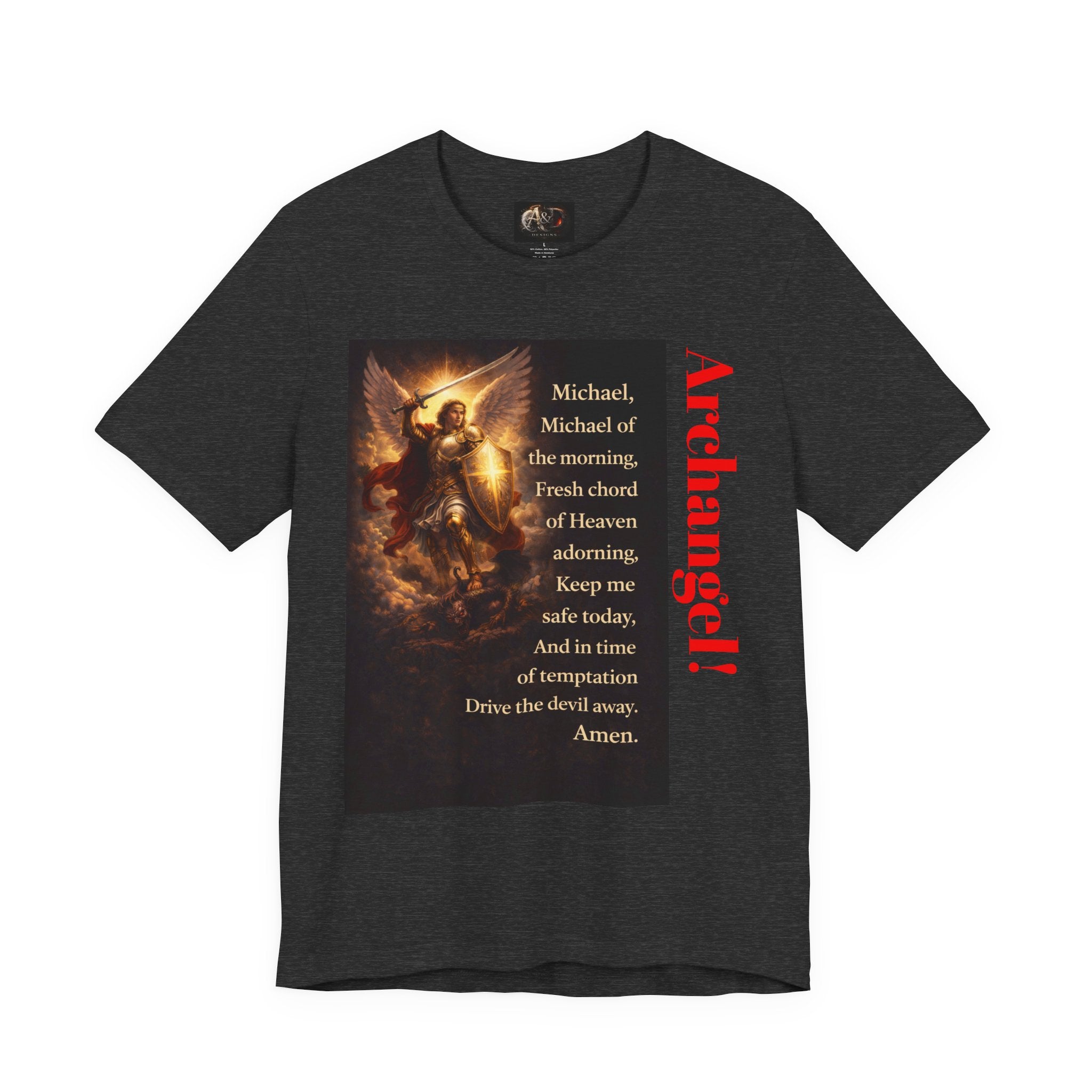 Michael, Michael of the Morning - One Sided - Tee