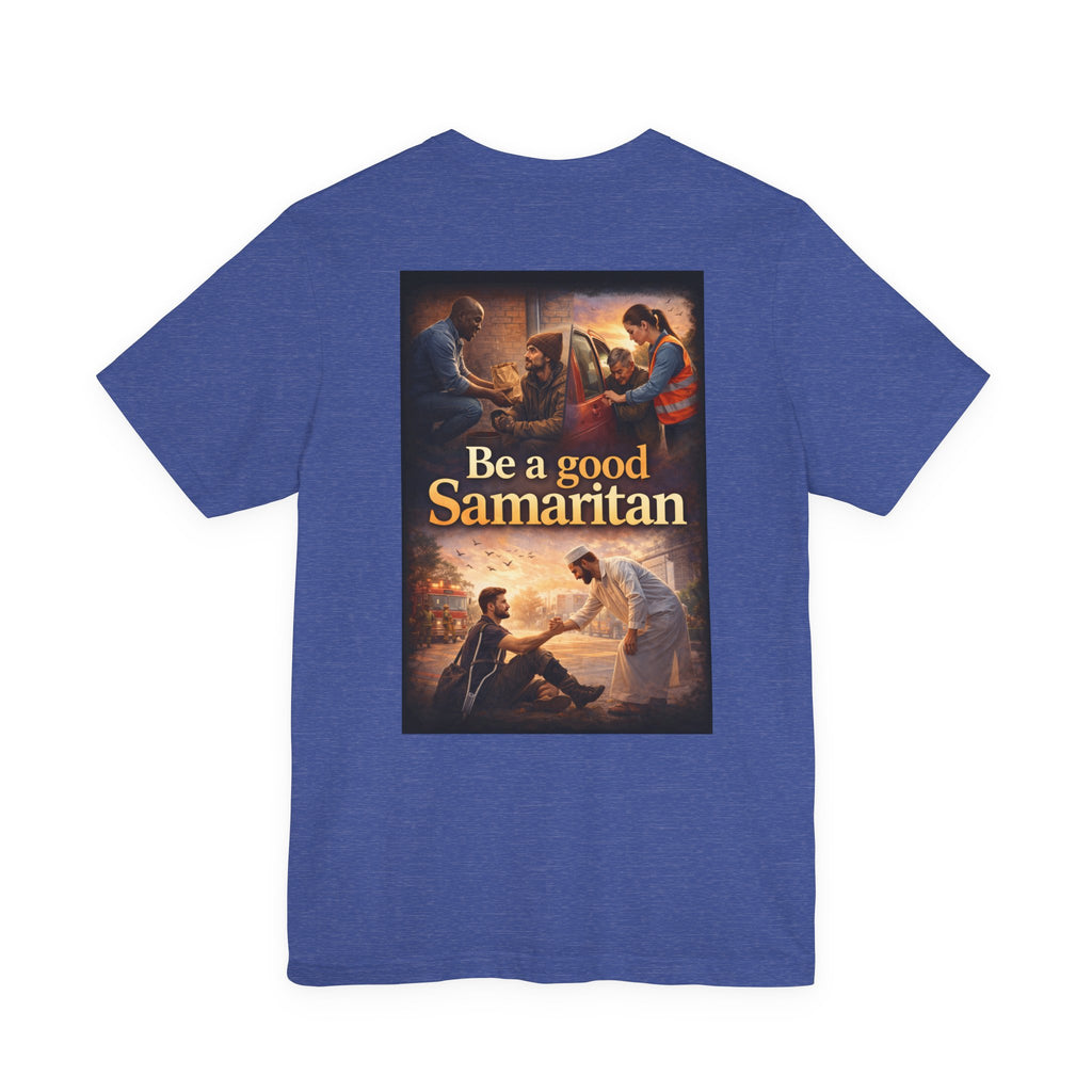 Samaritan! - Two Sided - Tee