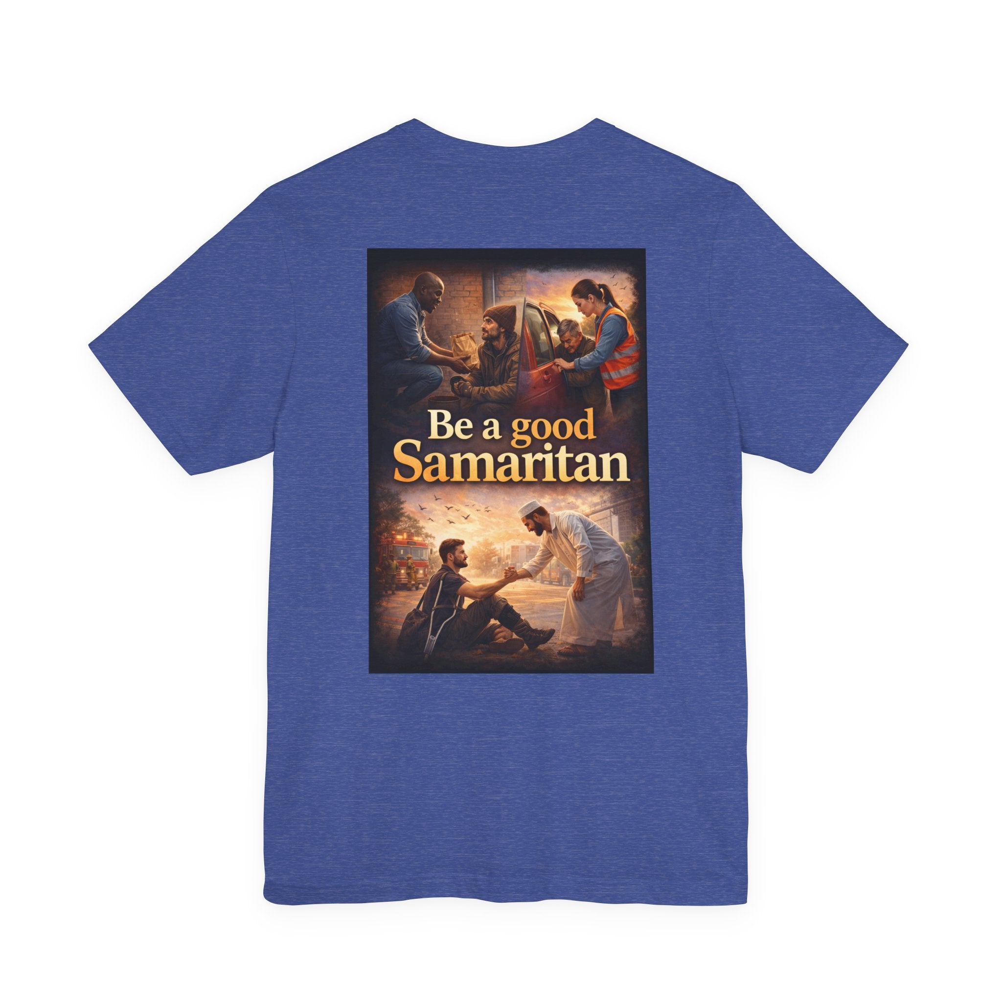 Samaritan! - Two Sided - Tee