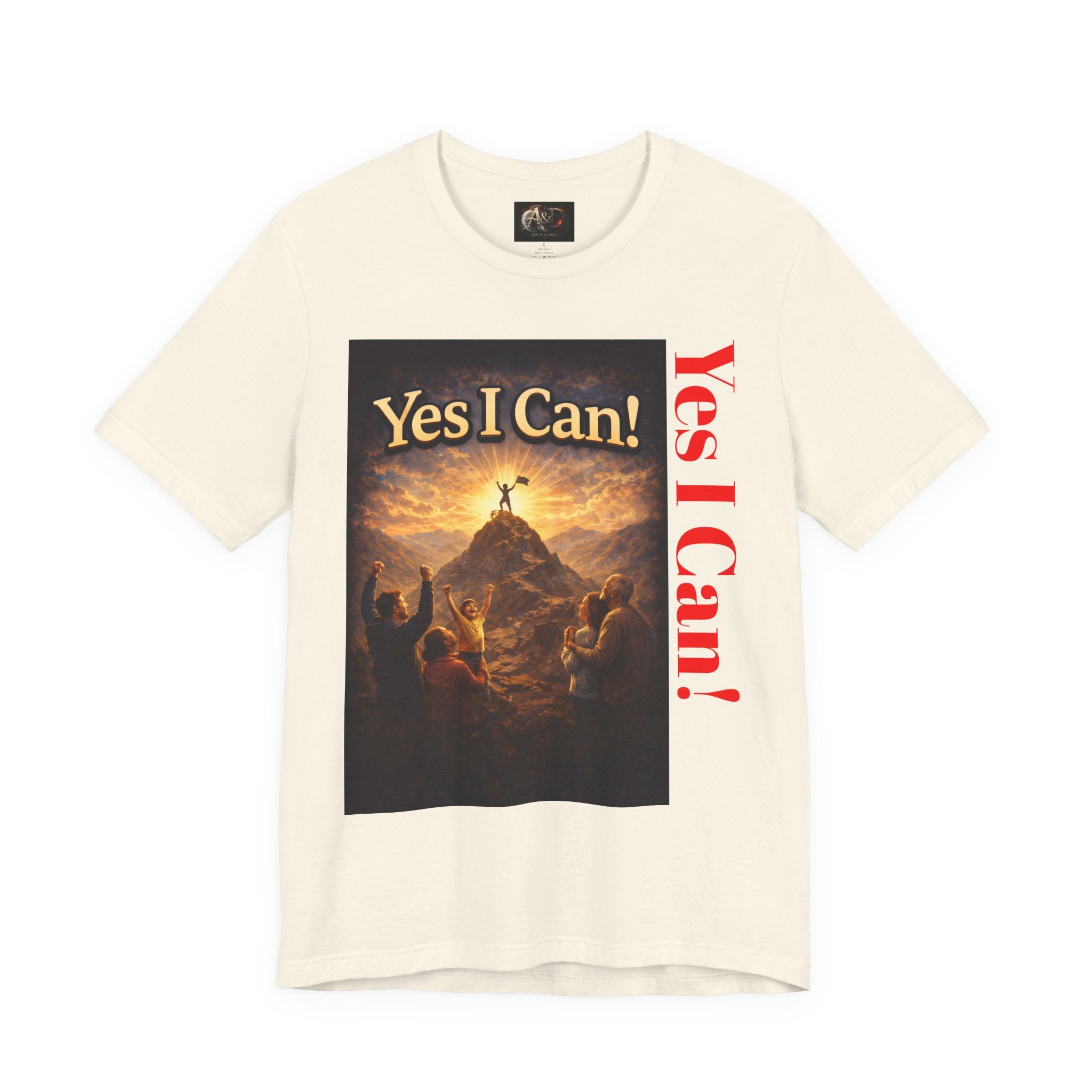 Yes I Can! - One Sided - Tee