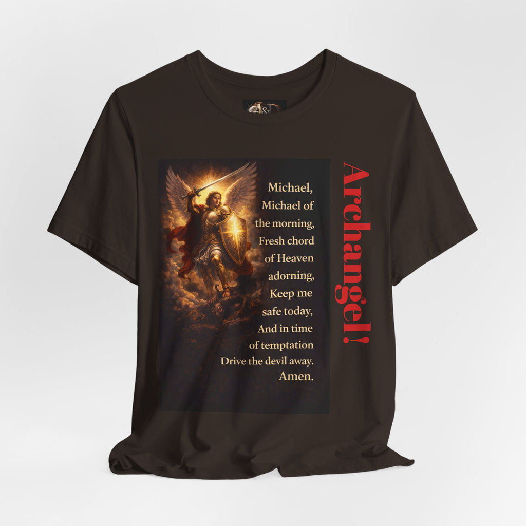 Michael, Michael of the Morning - One Sided - Tee