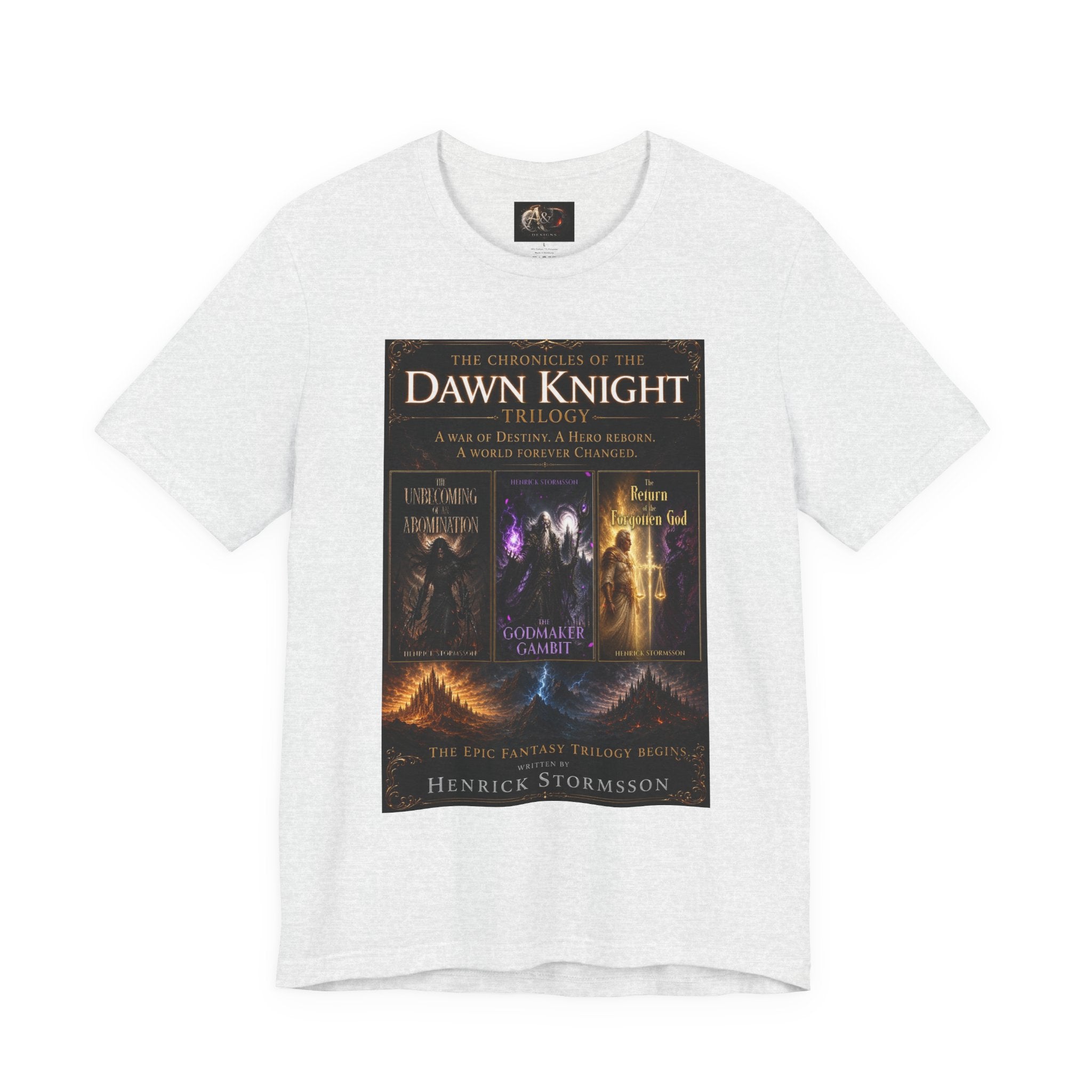 Chronicles of the Dawn Knight Trilogy - One Sided - Tee