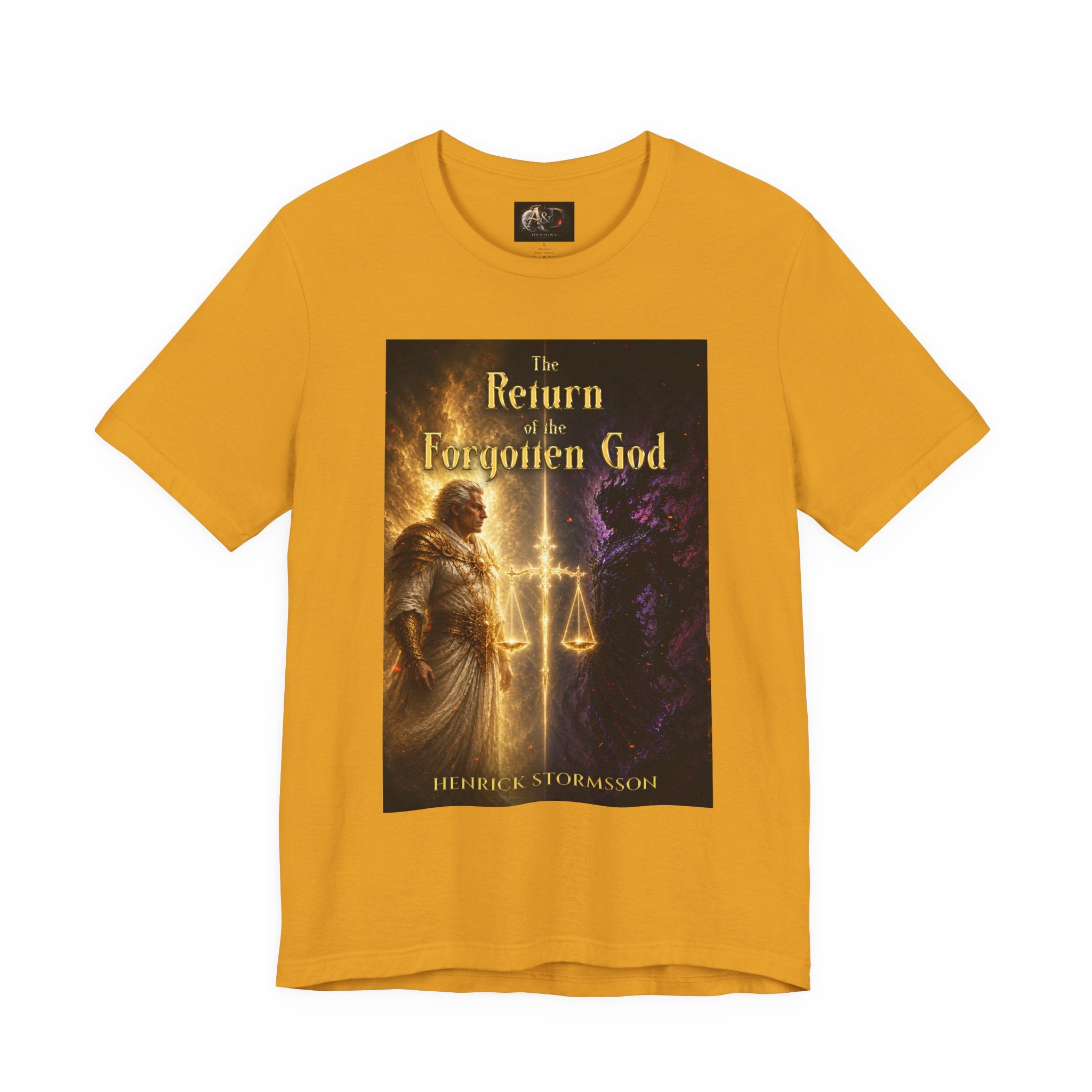 The Return of the Forgotten God - One Sided - Tee