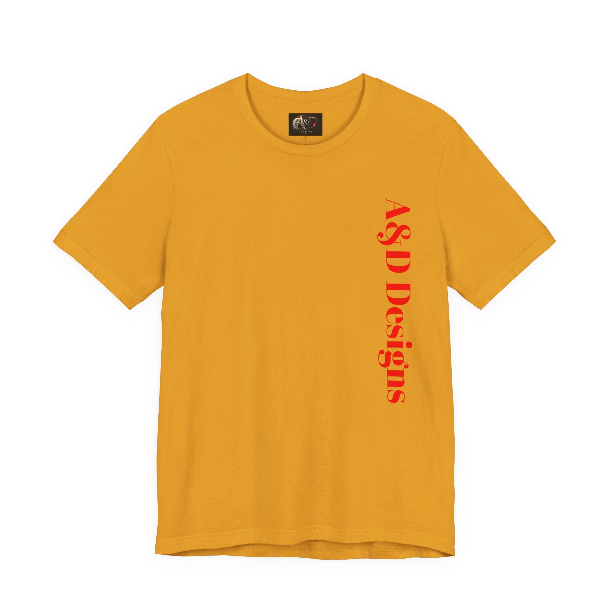 A&D Designs - Two Sided - Tee