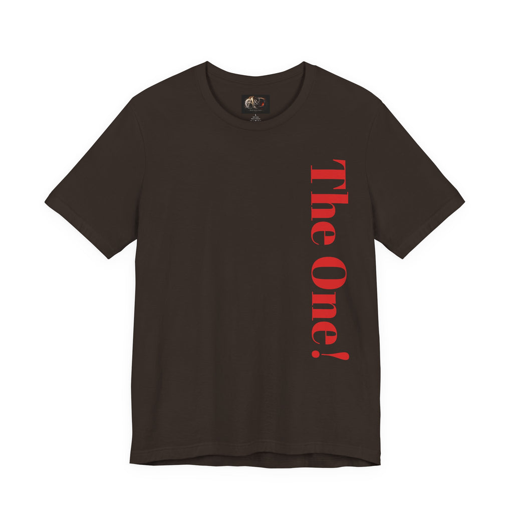 The One the He left the 99 for - Two Sided - Tee