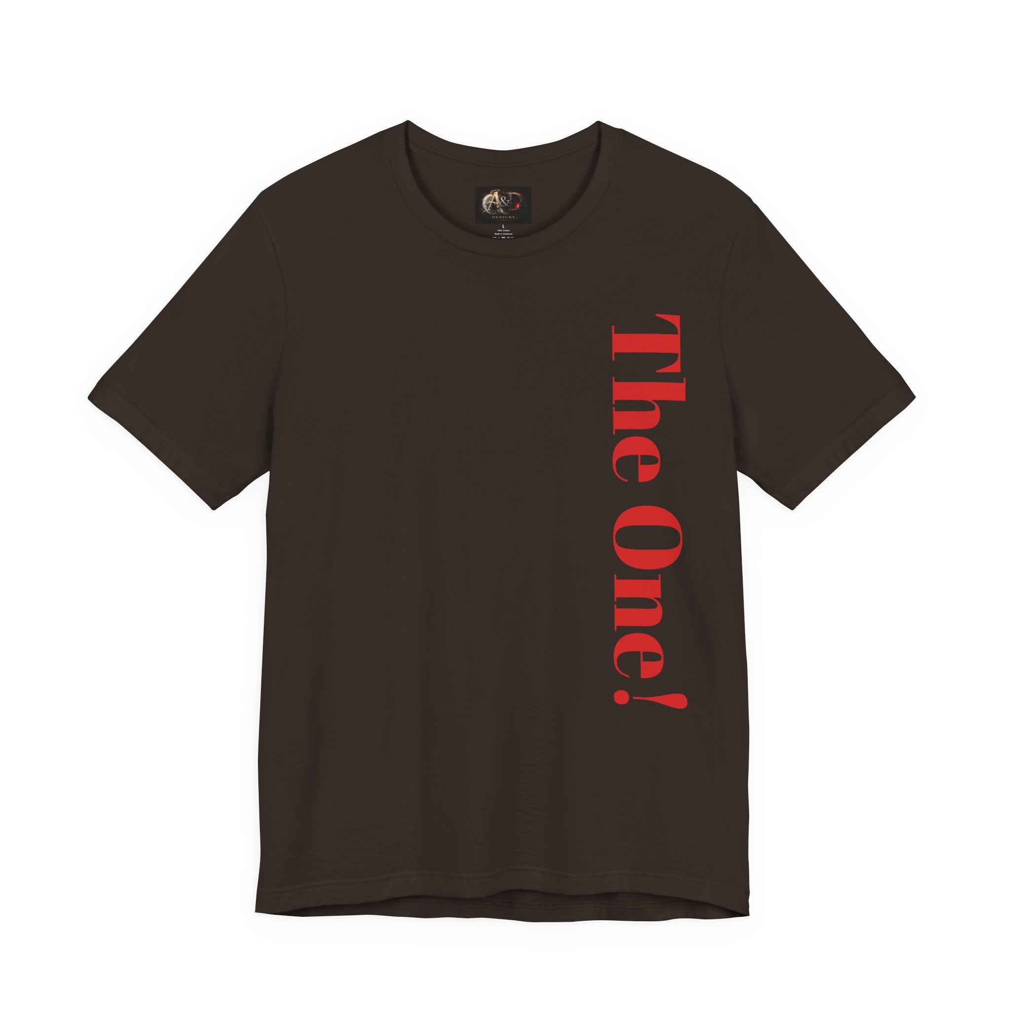 The One the He left the 99 for - Two Sided - Tee