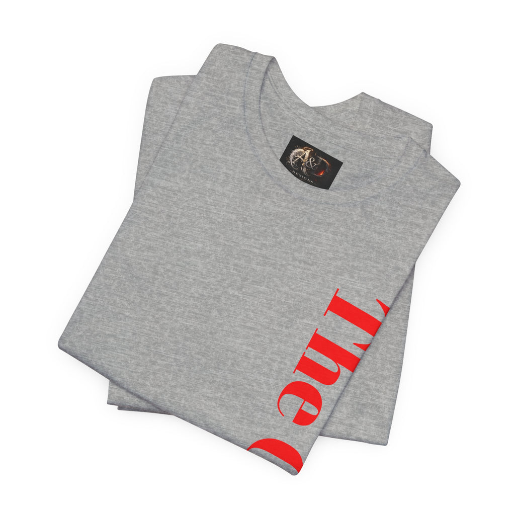 The One the He left the 99 for - Two Sided - Tee