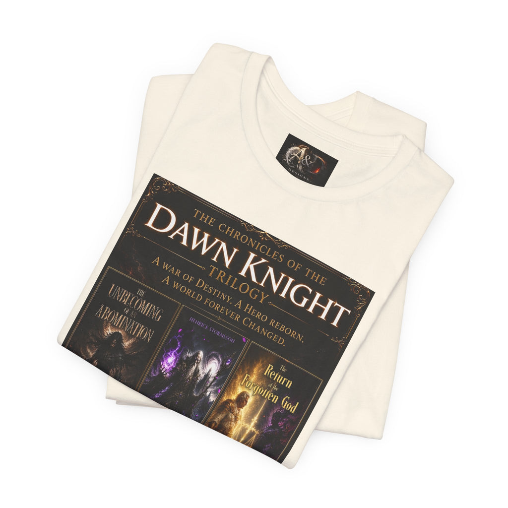 Chronicles of the Dawn Knight Trilogy - One Sided - Tee