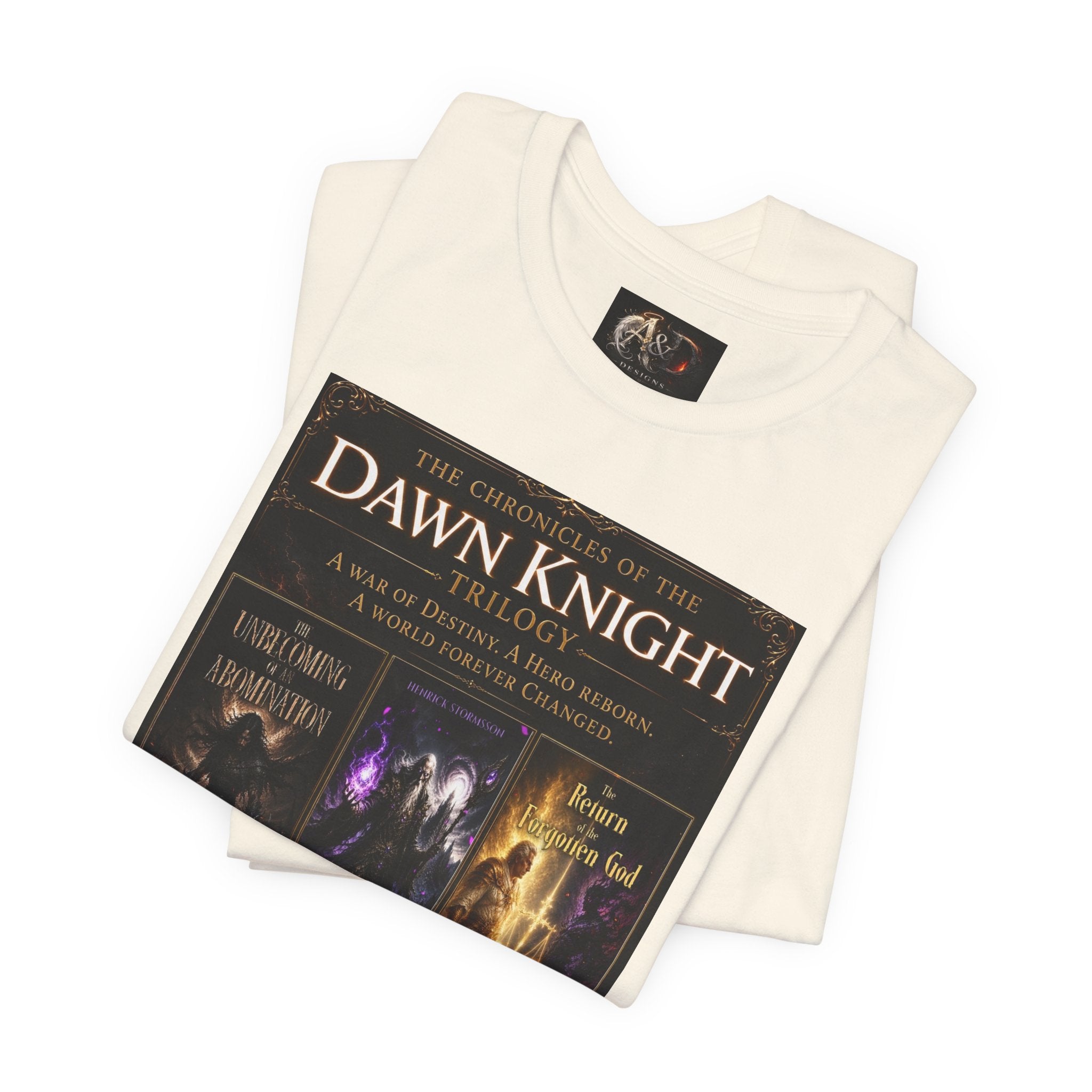 Chronicles of the Dawn Knight Trilogy - One Sided - Tee
