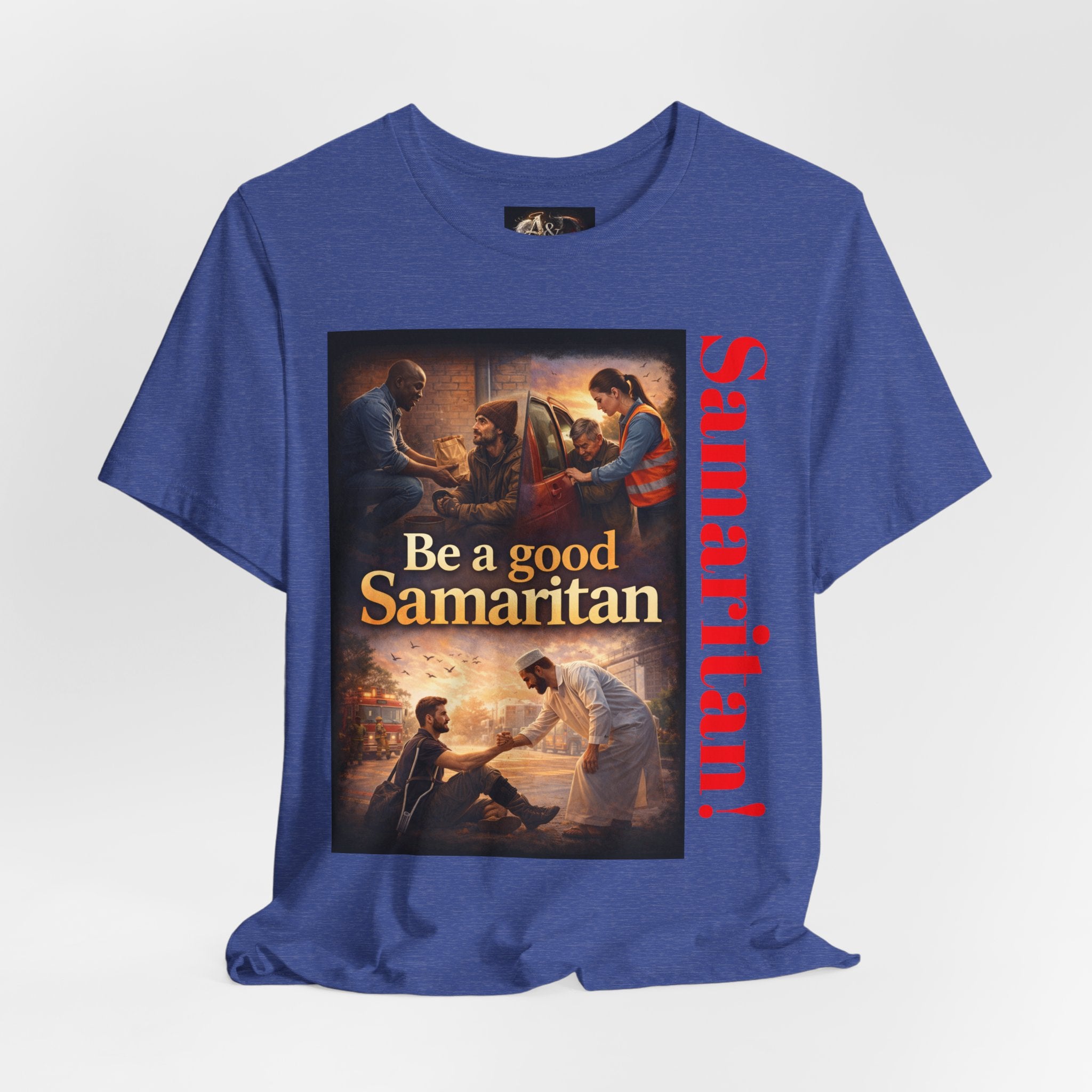 Samaritan! - One Side - Tee