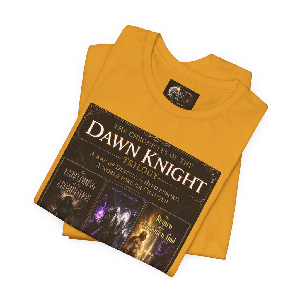 Chronicles of the Dawn Knight Trilogy - One Sided - Tee