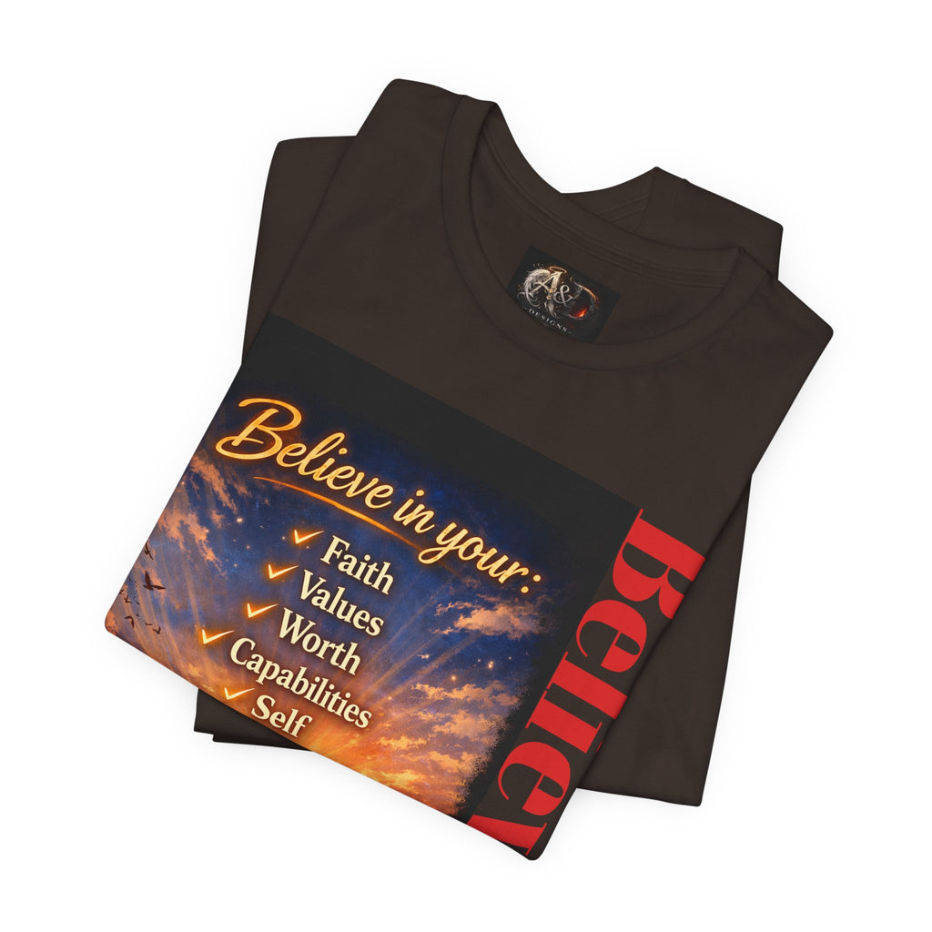 Believe! - One Sided - Tee