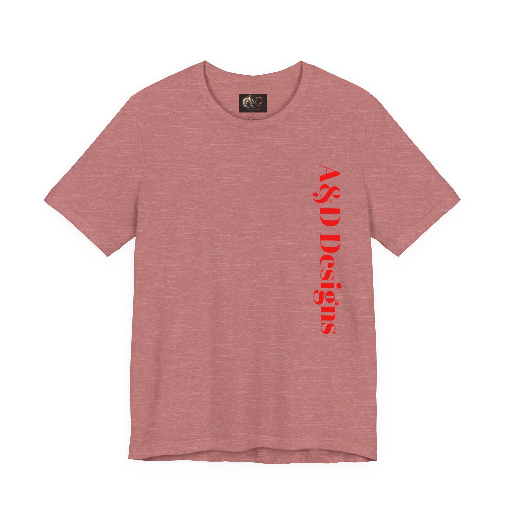 A&D Designs - Two Sided - Tee