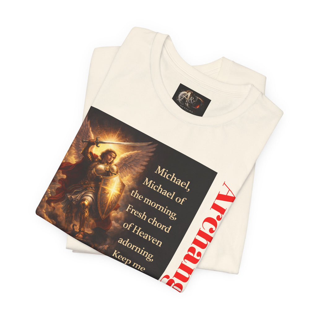Michael, Michael of the Morning - One Sided - Tee