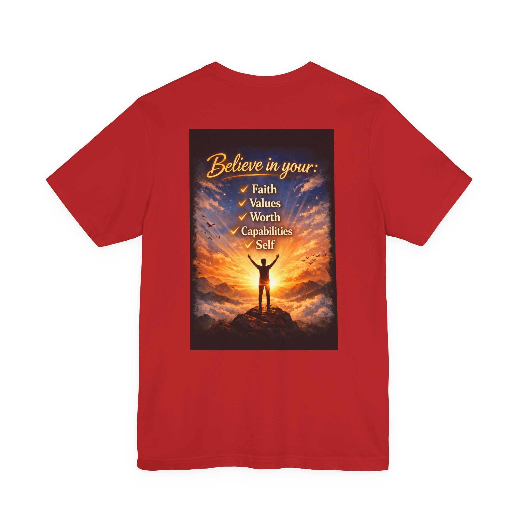 Believe! - Two Sided - Tee