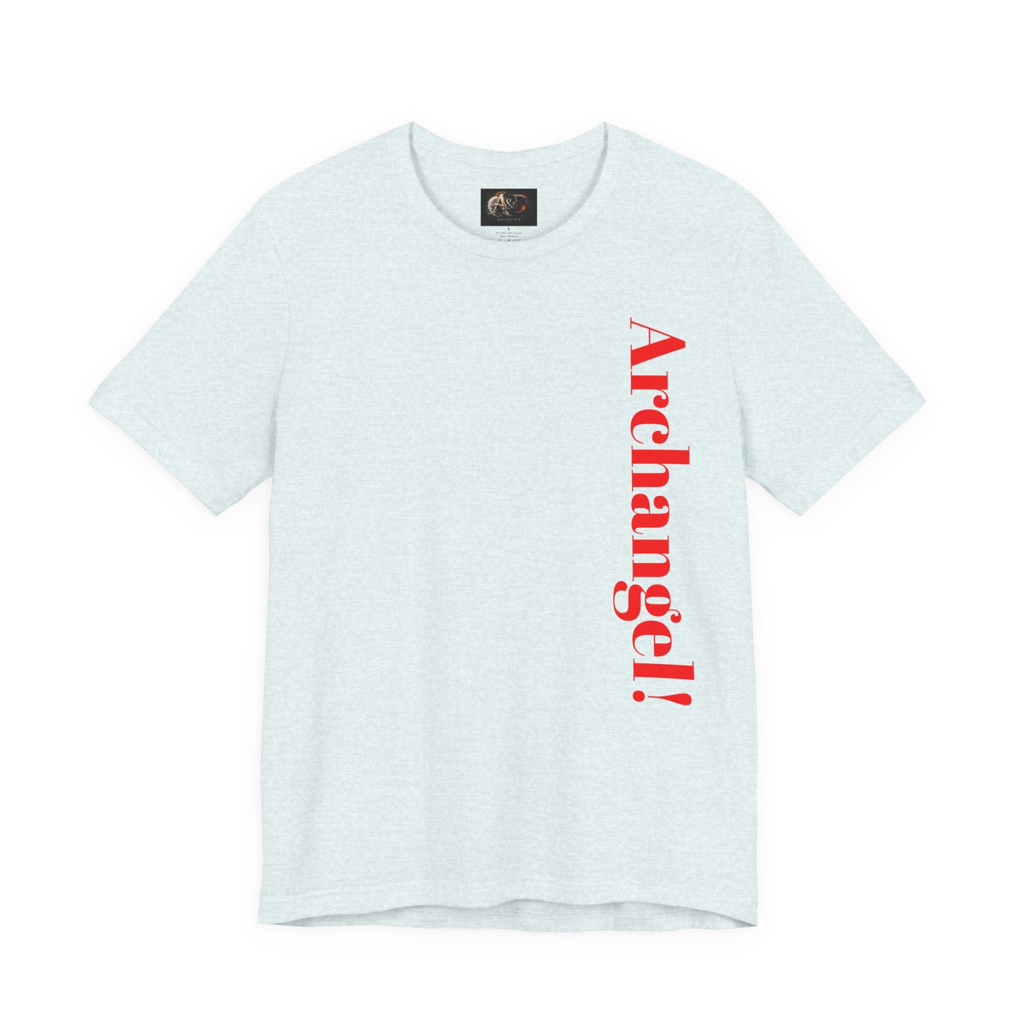 Michael, Michael of the Morning - Two Sided - Tee