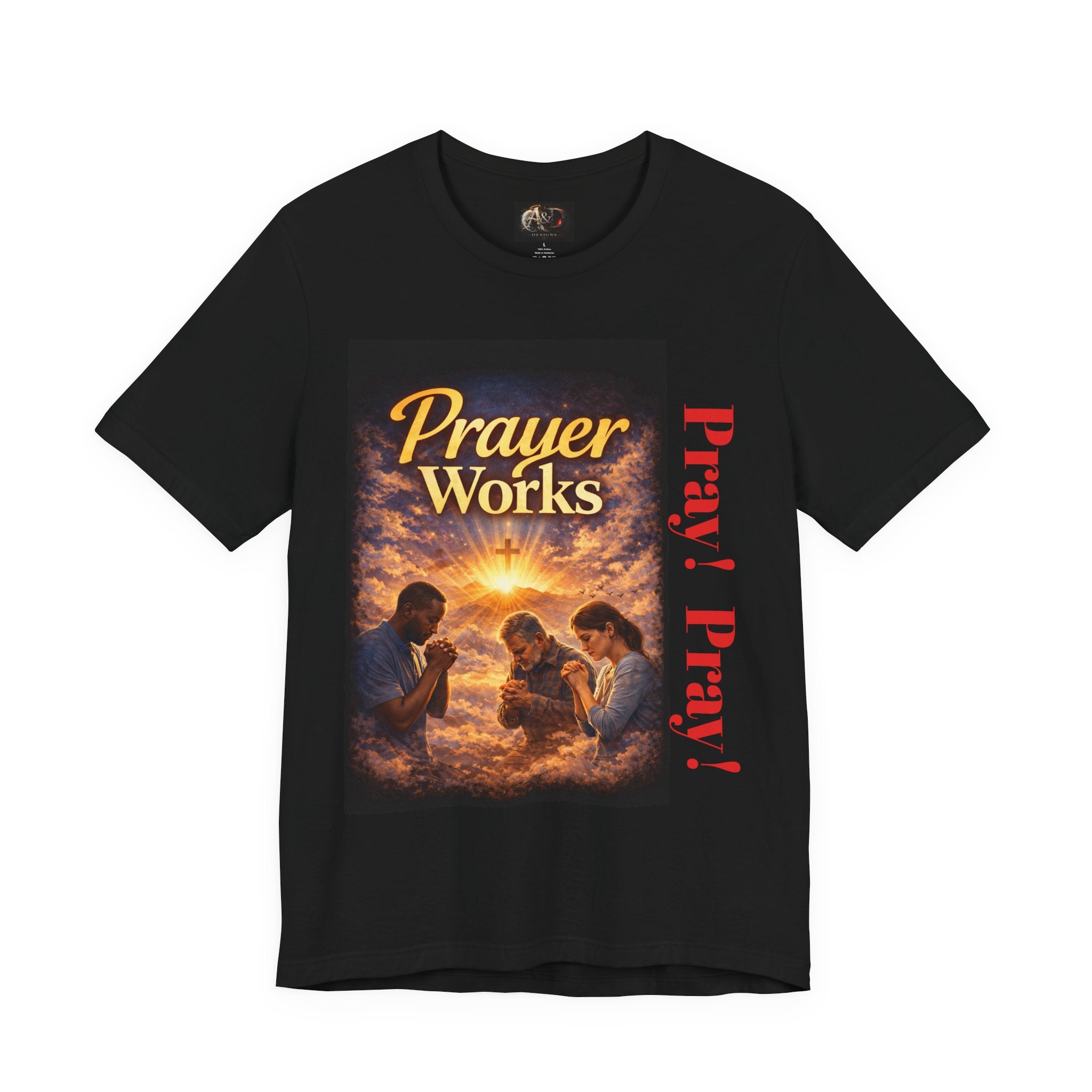 Pray! - One Sided - Tee