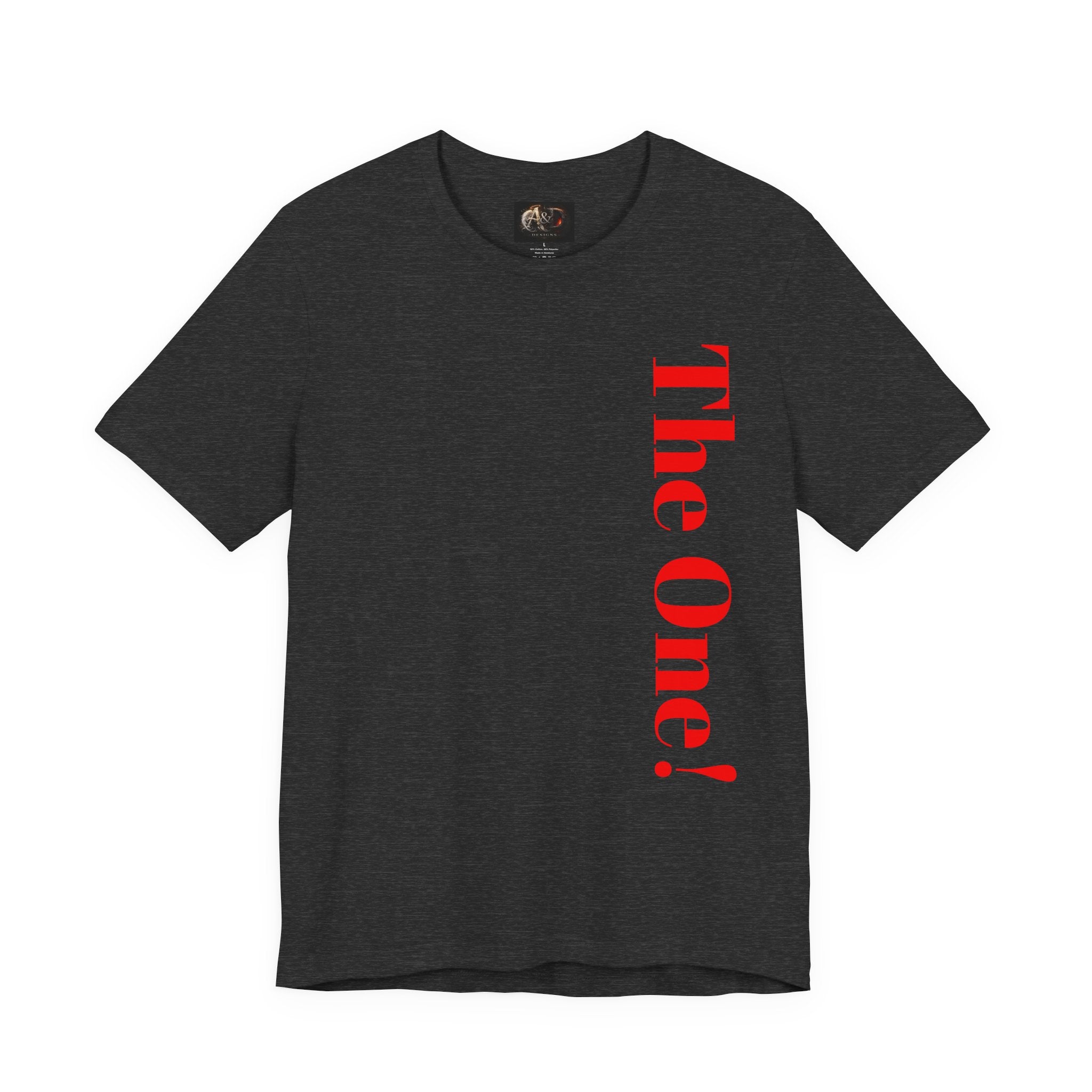 The One the He left the 99 for - Two Sided - Tee