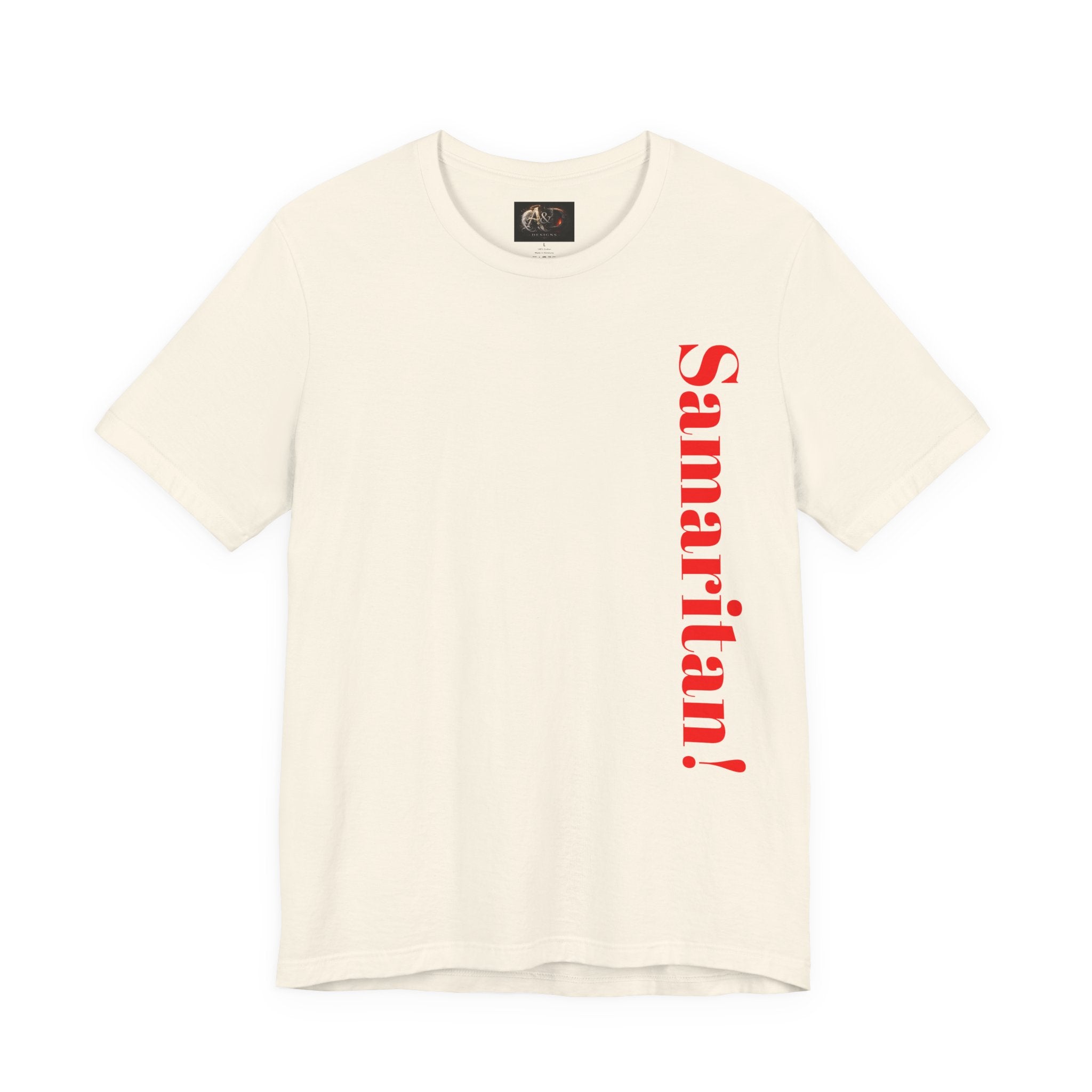 Samaritan! - Two Sided - Tee