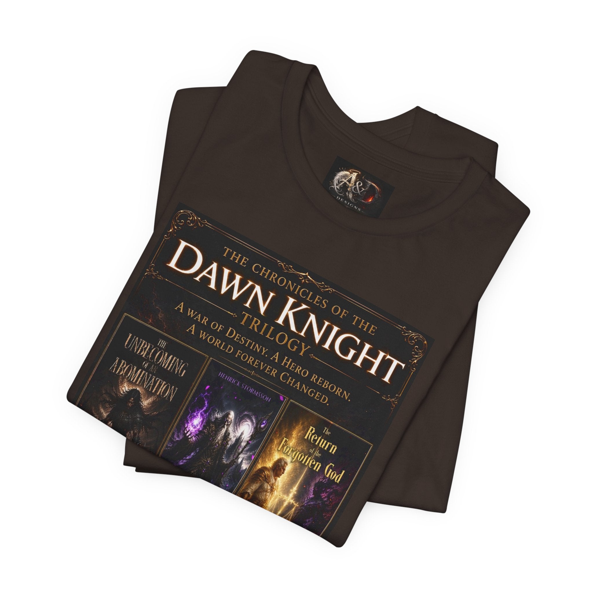 Chronicles of the Dawn Knight Trilogy - One Sided - Tee