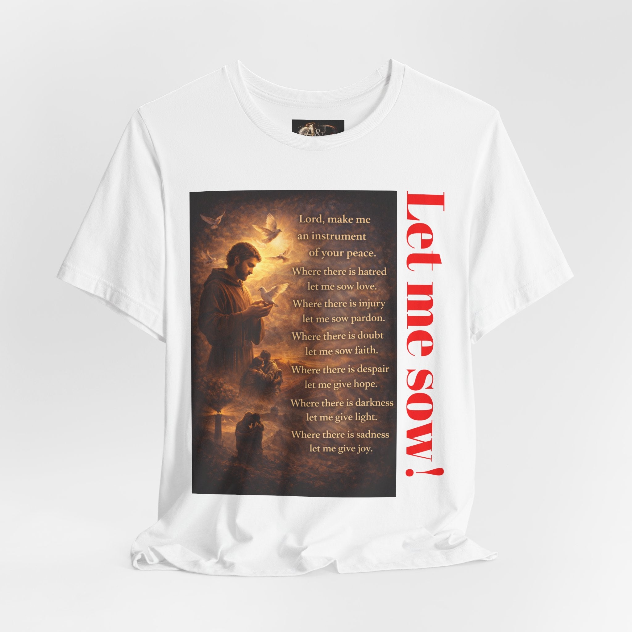 Let me sow! - One Sided - Tee