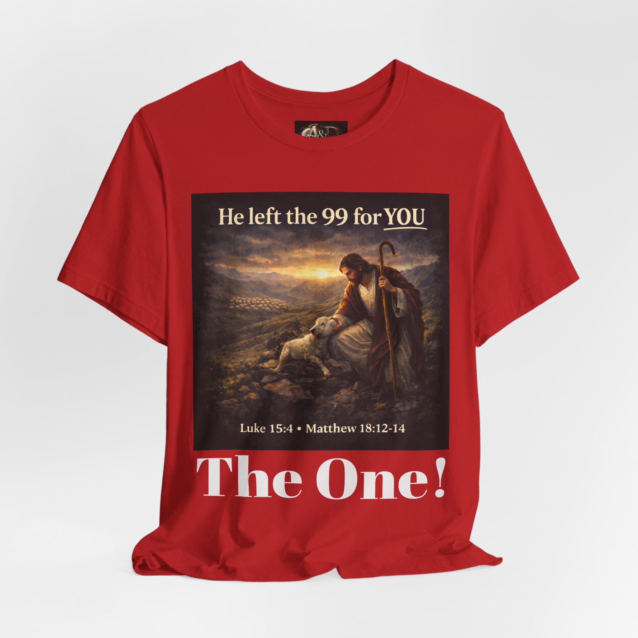 The One the He left the 99 for - One Sided - Tee