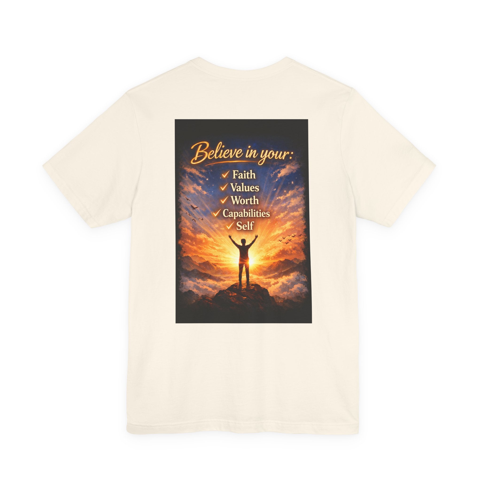 Believe! - Two Sided - Tee