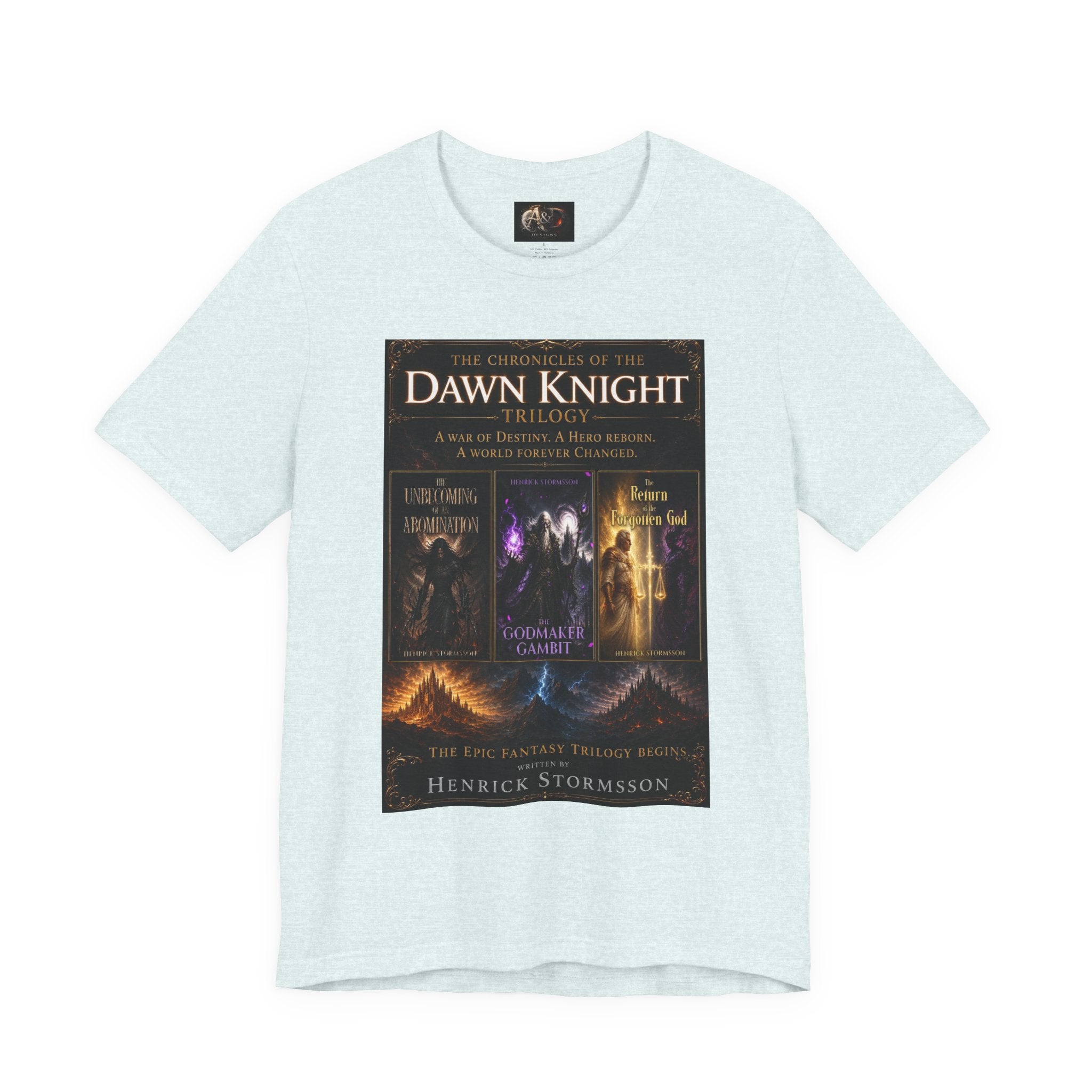 Chronicles of the Dawn Knight Trilogy - One Sided - Tee
