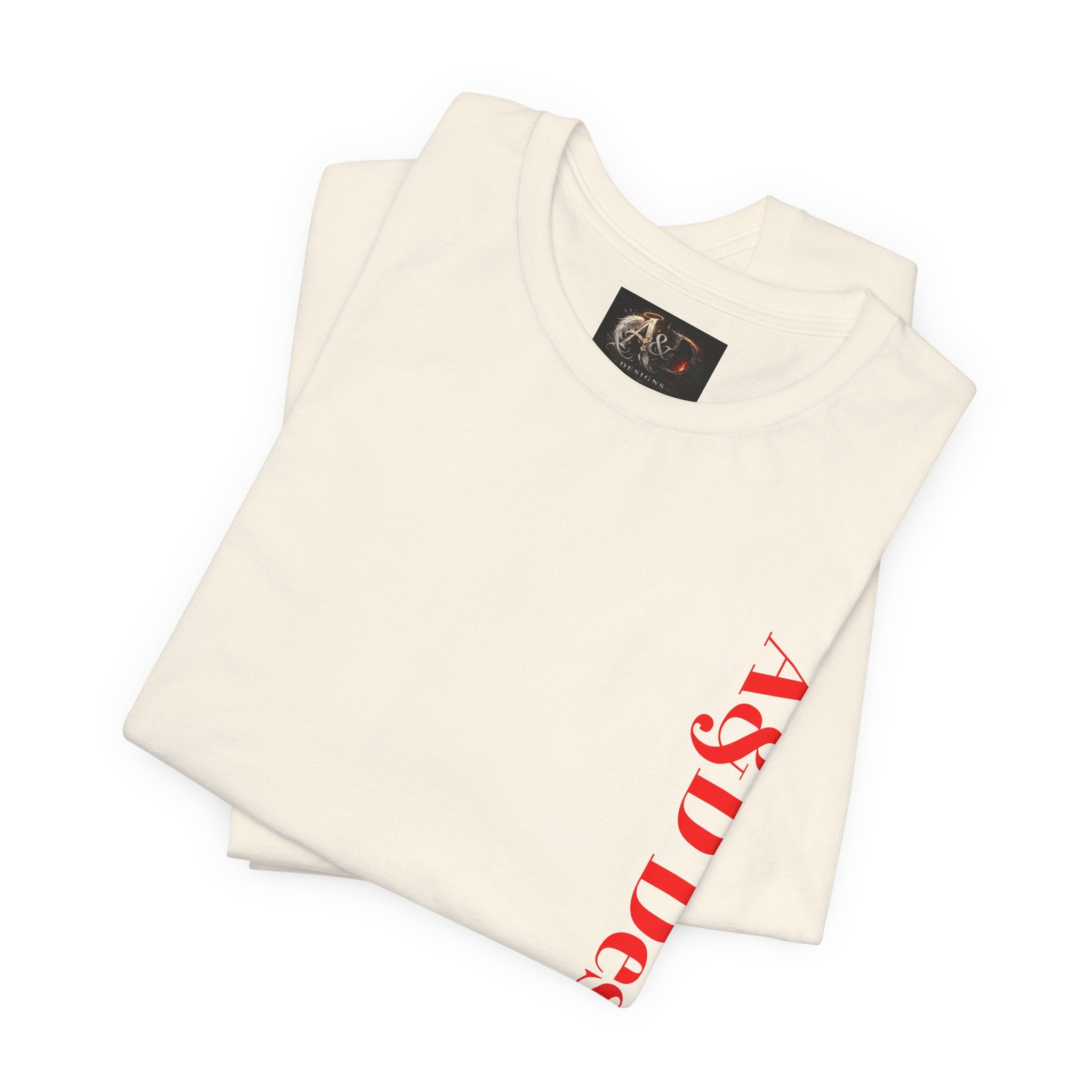 A&D Designs - Two Sided - Tee