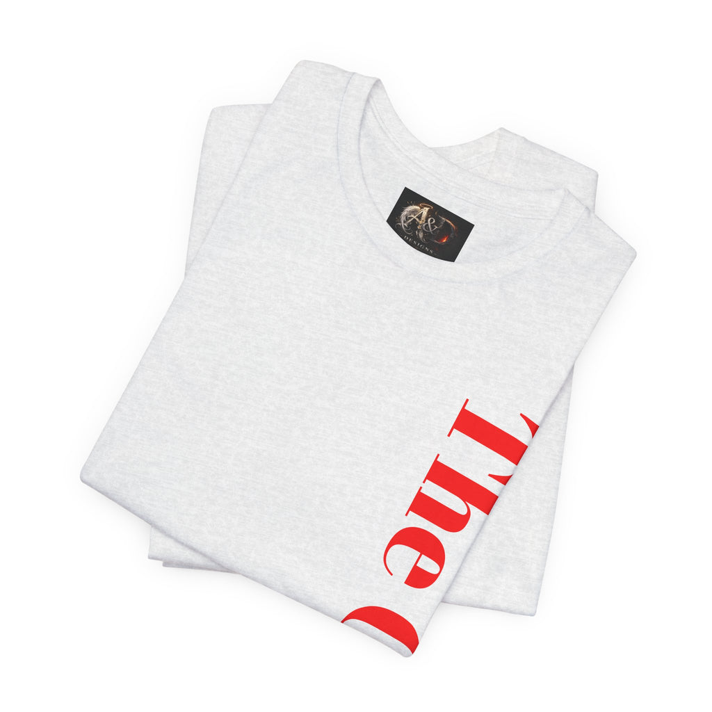 The One the He left the 99 for - Two Sided - Tee