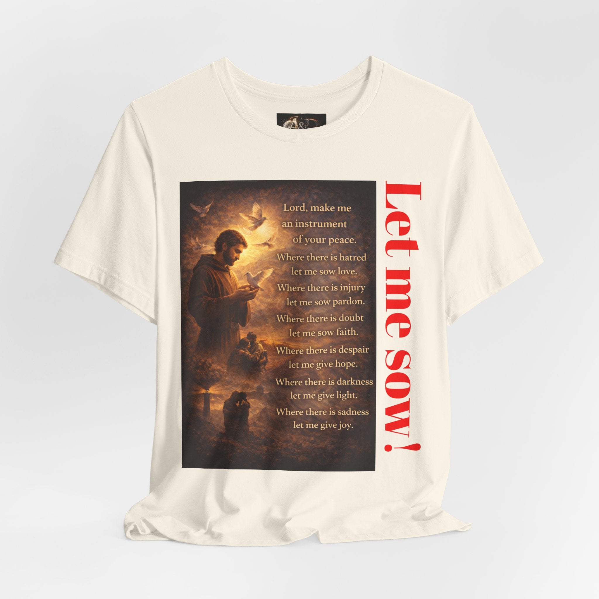 Let me sow! - One Sided - Tee