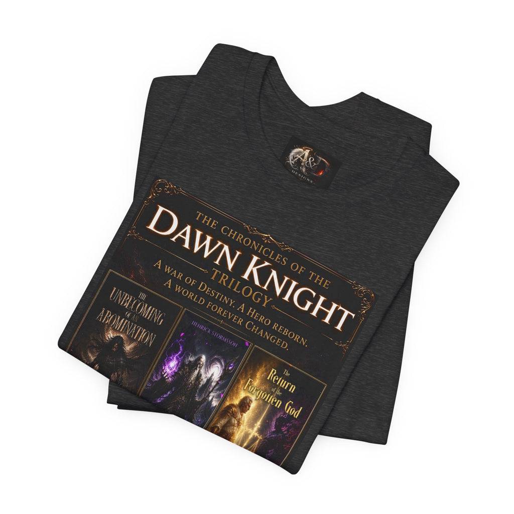 Chronicles of the Dawn Knight Trilogy - One Sided - Tee