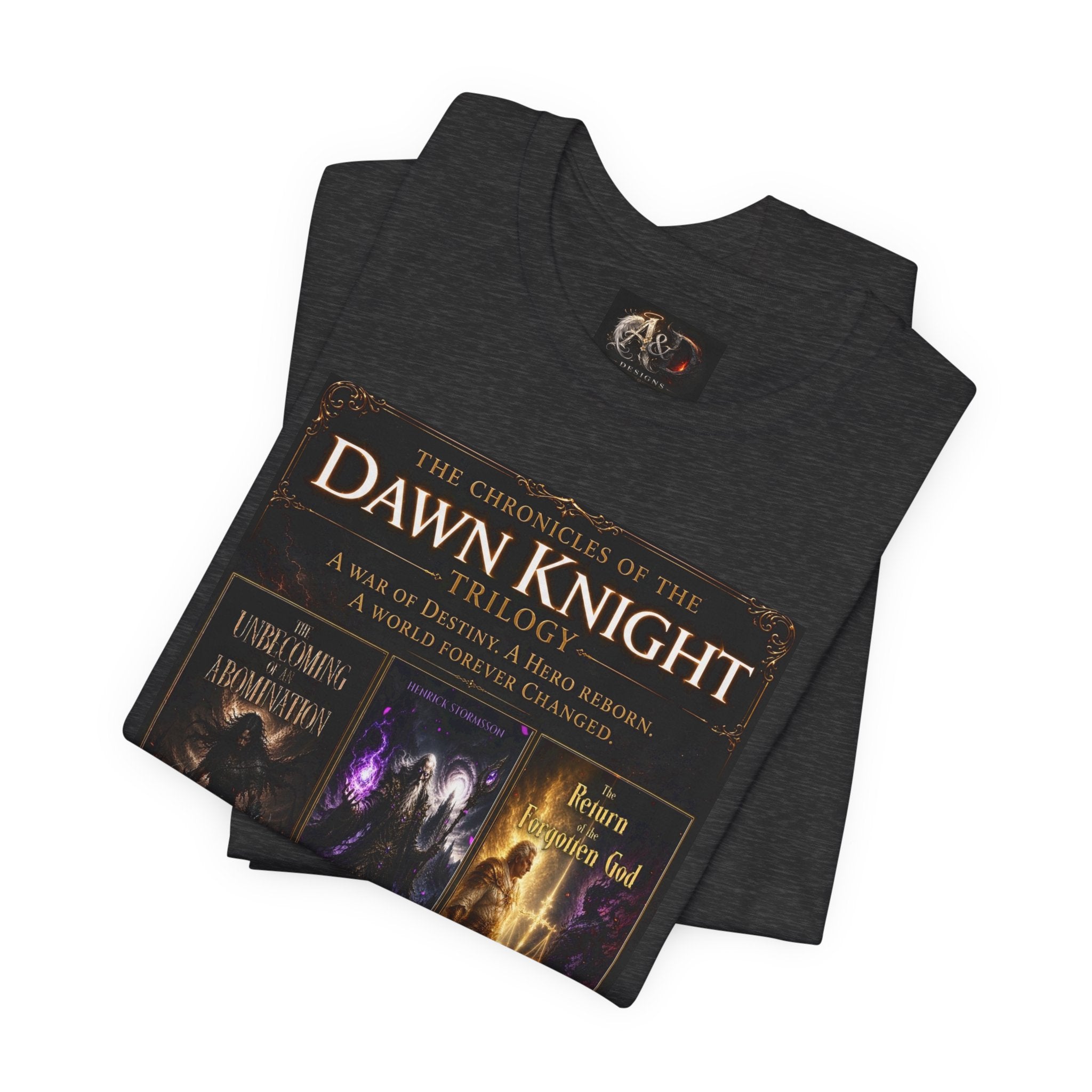 Chronicles of the Dawn Knight Trilogy - One Sided - Tee