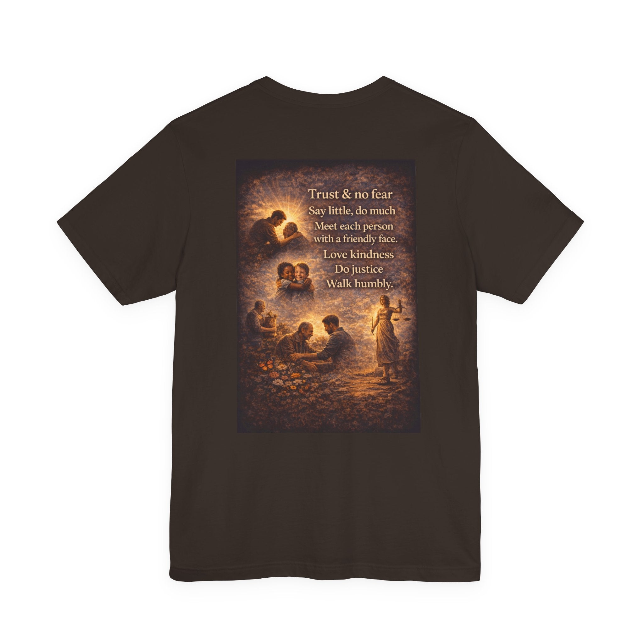Trust and No Fear! - Two Sided - Tee