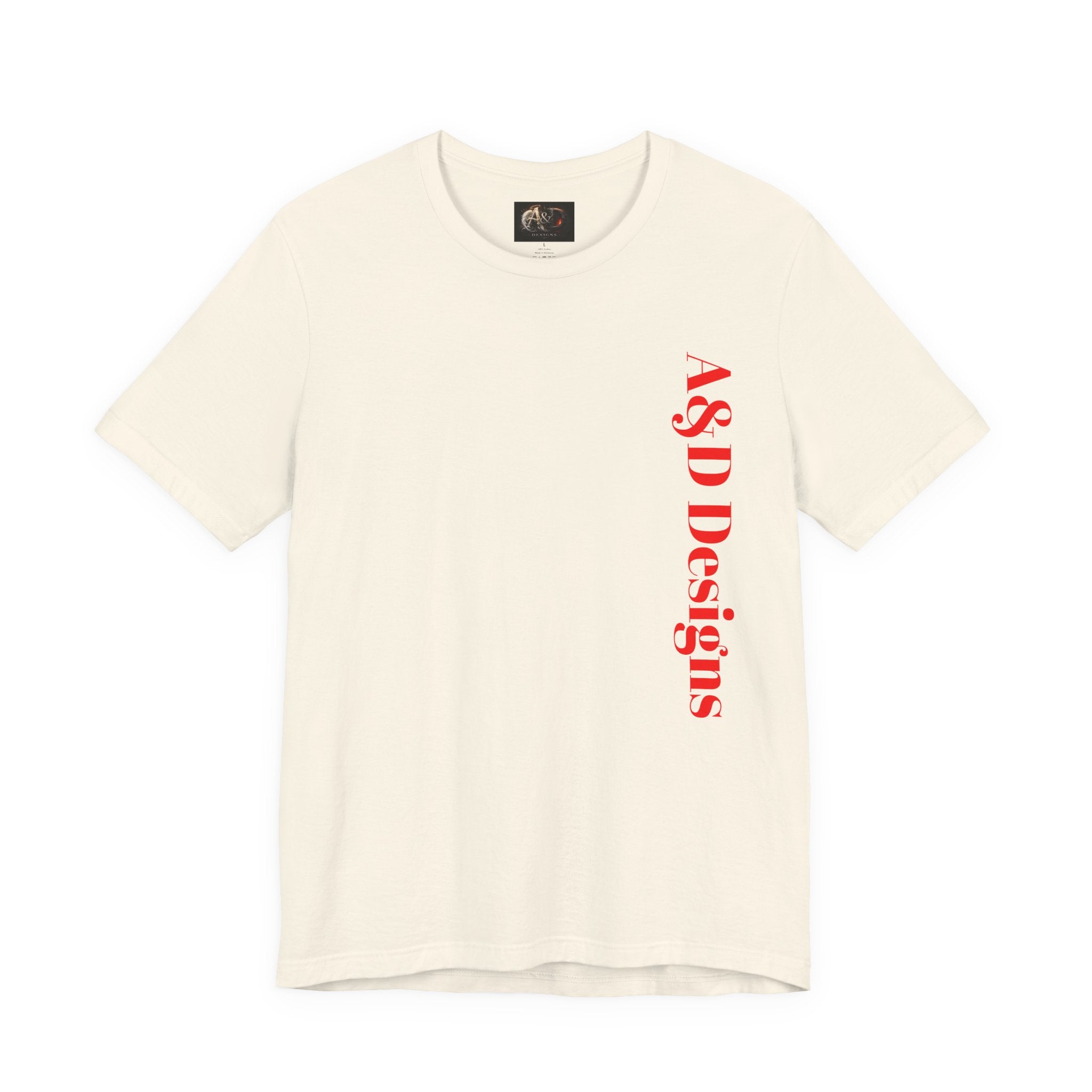 A&D Designs - Two Sided - Tee