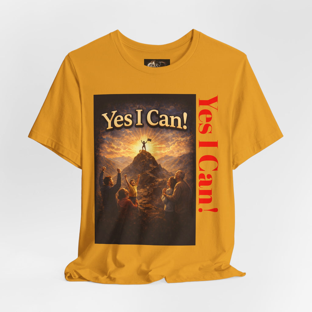 Yes I Can! - One Sided - Tee
