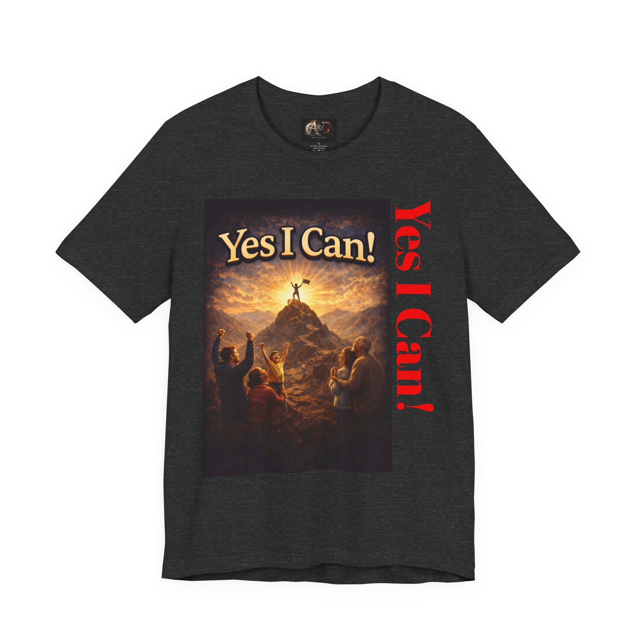 Yes I Can! - One Sided - Tee